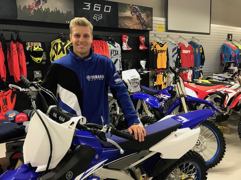 Anton Gole - Yamaha JK 2018