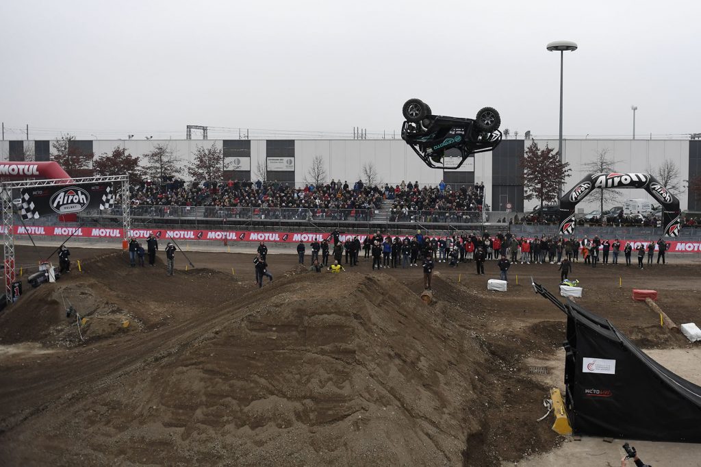 Maurizio Perin Buggy Back Flip
