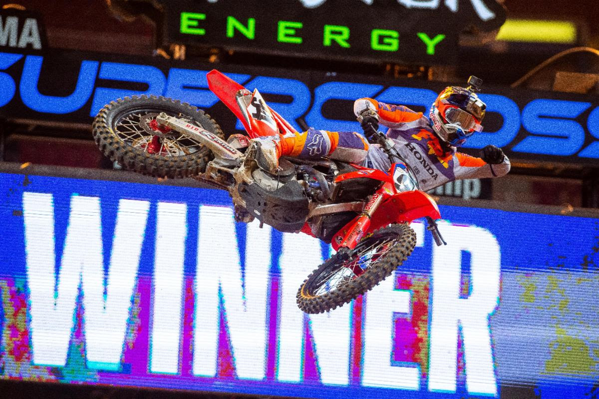 KEN ROCZEN TORNA ALLA VITTORIA NELLA 450SX A ST. LOUIS! - MXReport