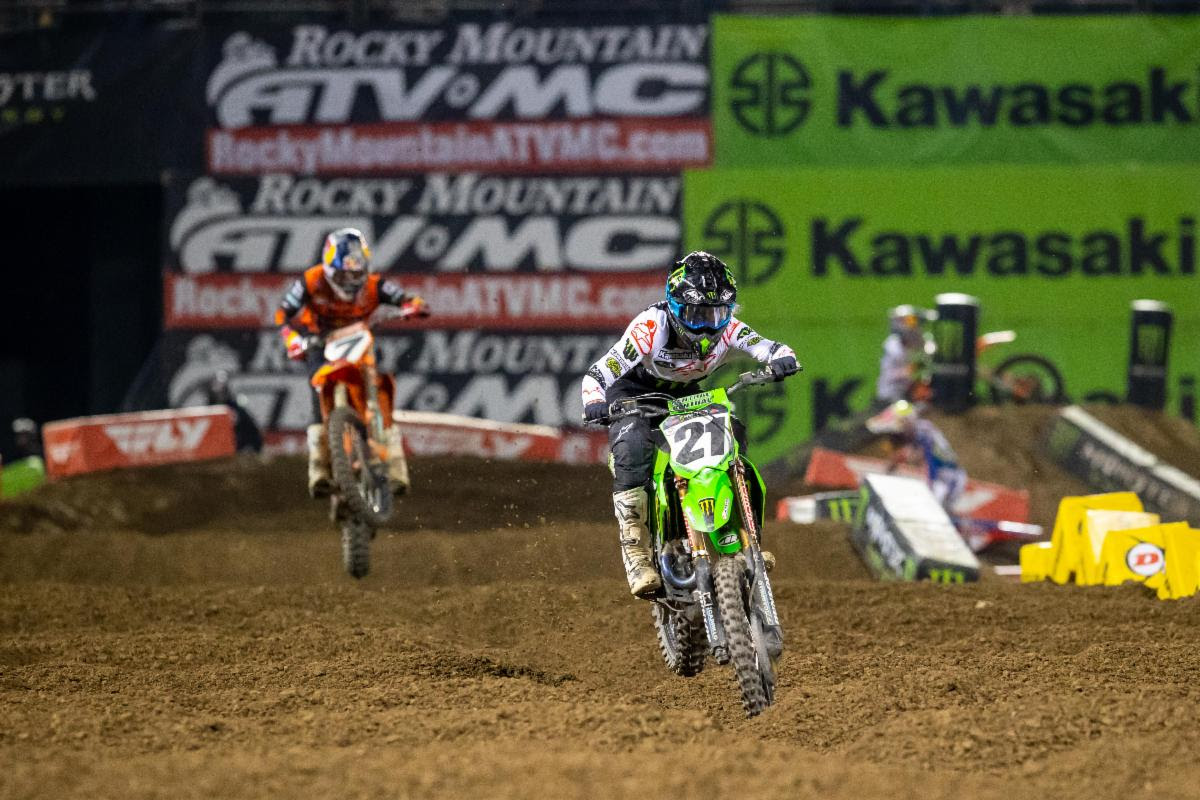 Jason Anderson Oakland supercross 2022