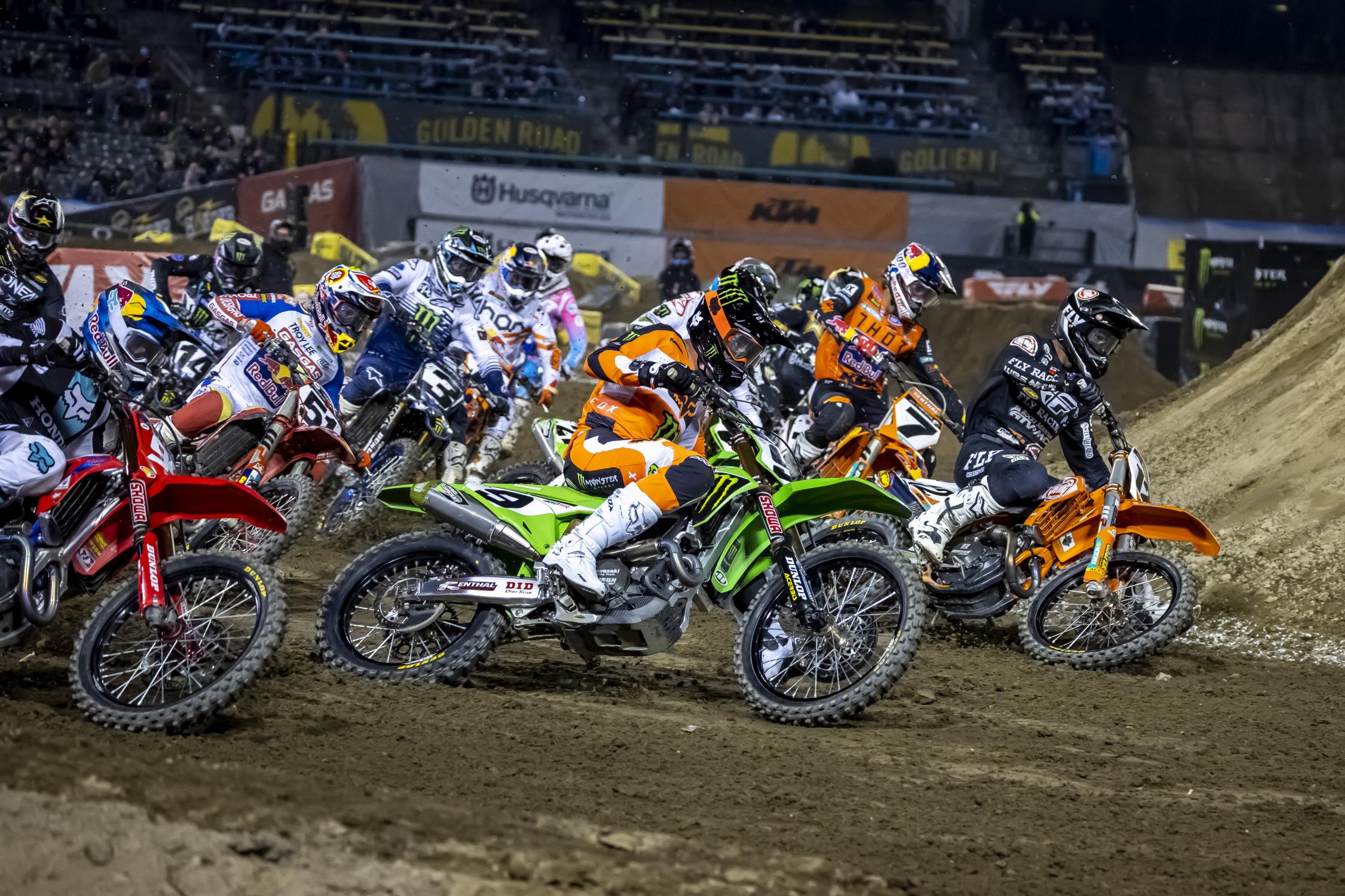 VIDEO I MAIN EVENT DI SAN DIEGO ROUND 3 SUPERCROSS USA 2022 MXReport