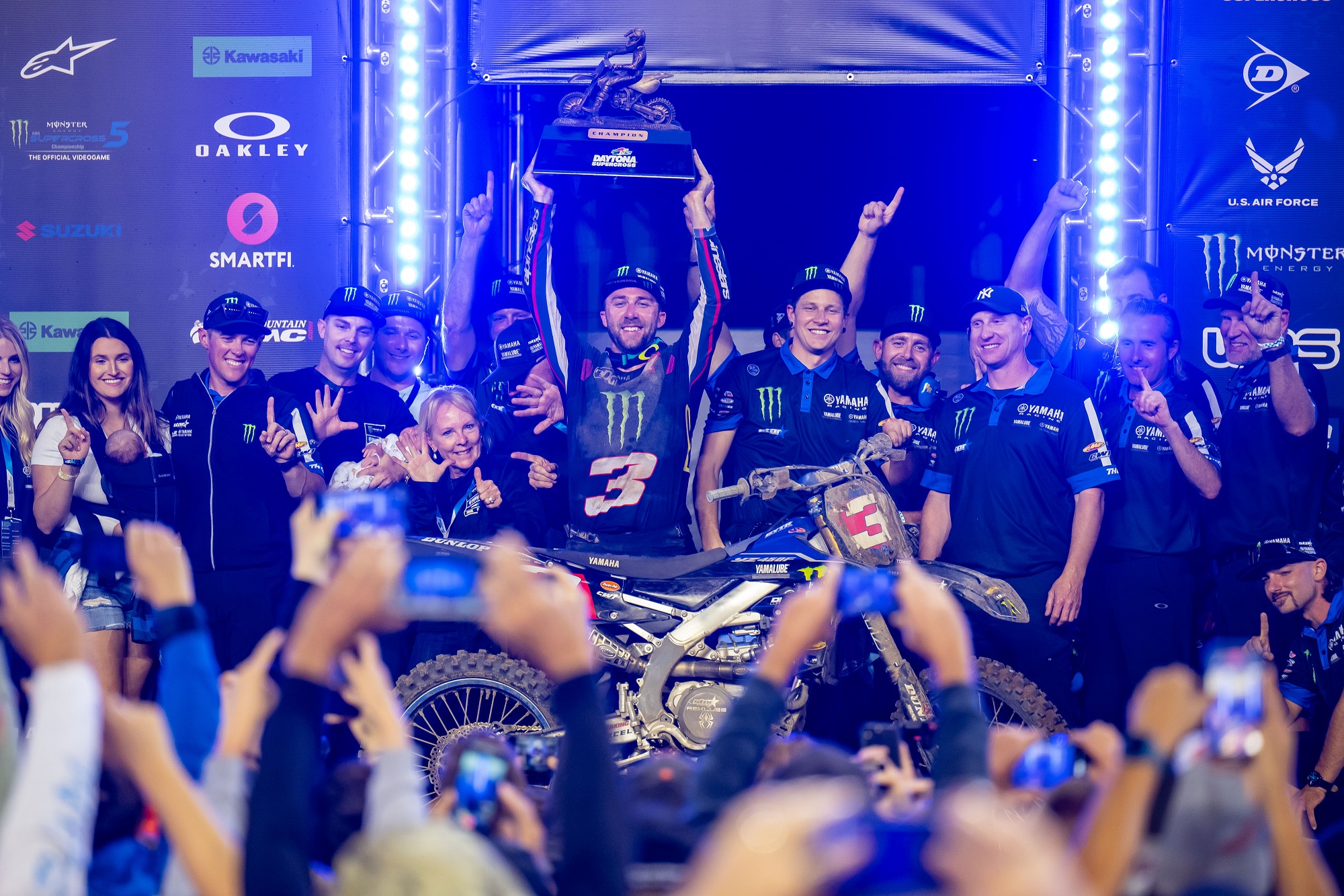 ELI TOMAC OTTIENE IL RECORD DI SEI VITTORIE A DAYTONA MXReport