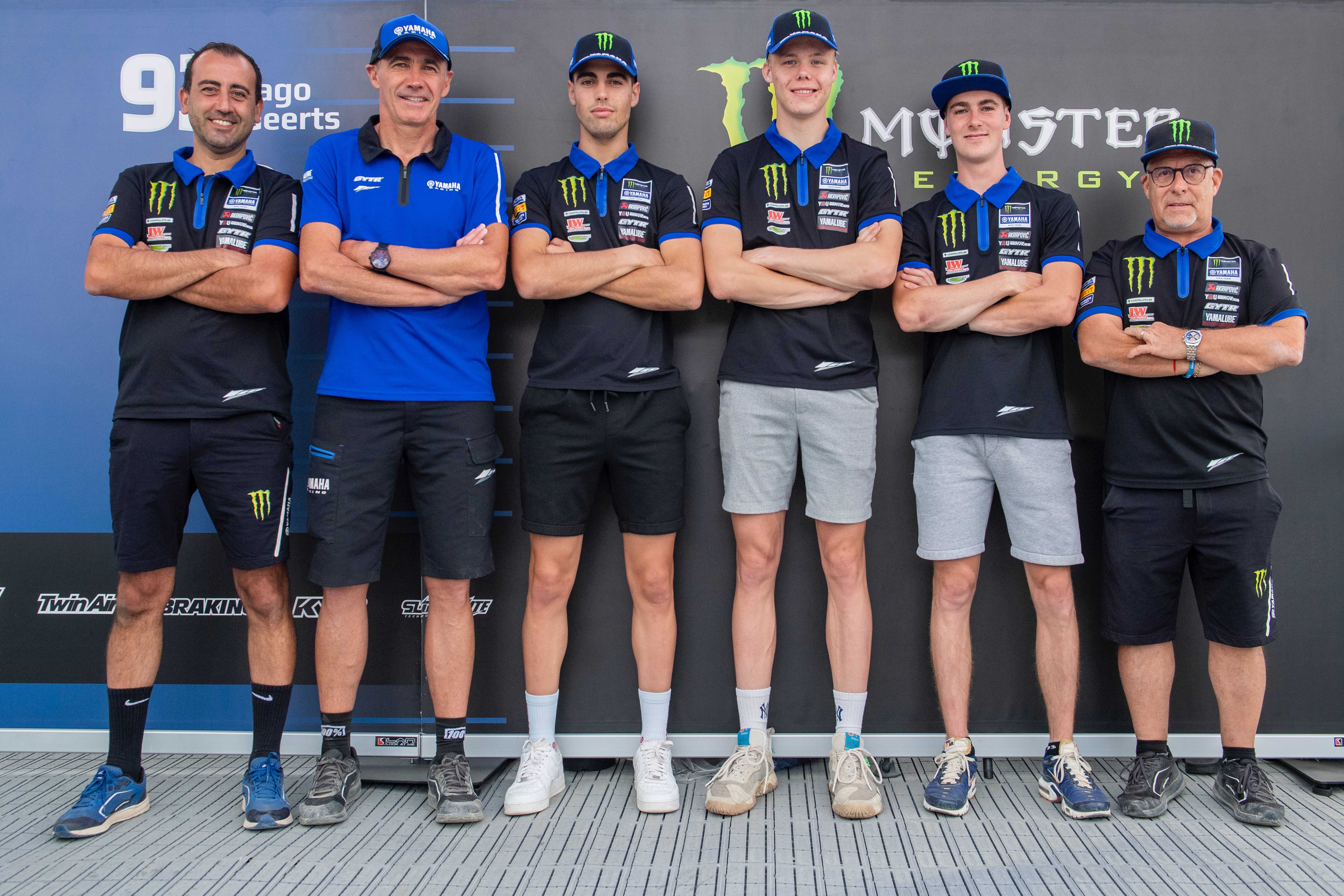 Abbigliamento Ufficiale Yamaha e Team Monster MotoGP - Masci Moto