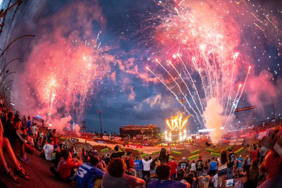 DAYTONA SUPERCROSS USA ROUND 8 RISULTATI E VIDEO HIGHLIGHTS MXReport