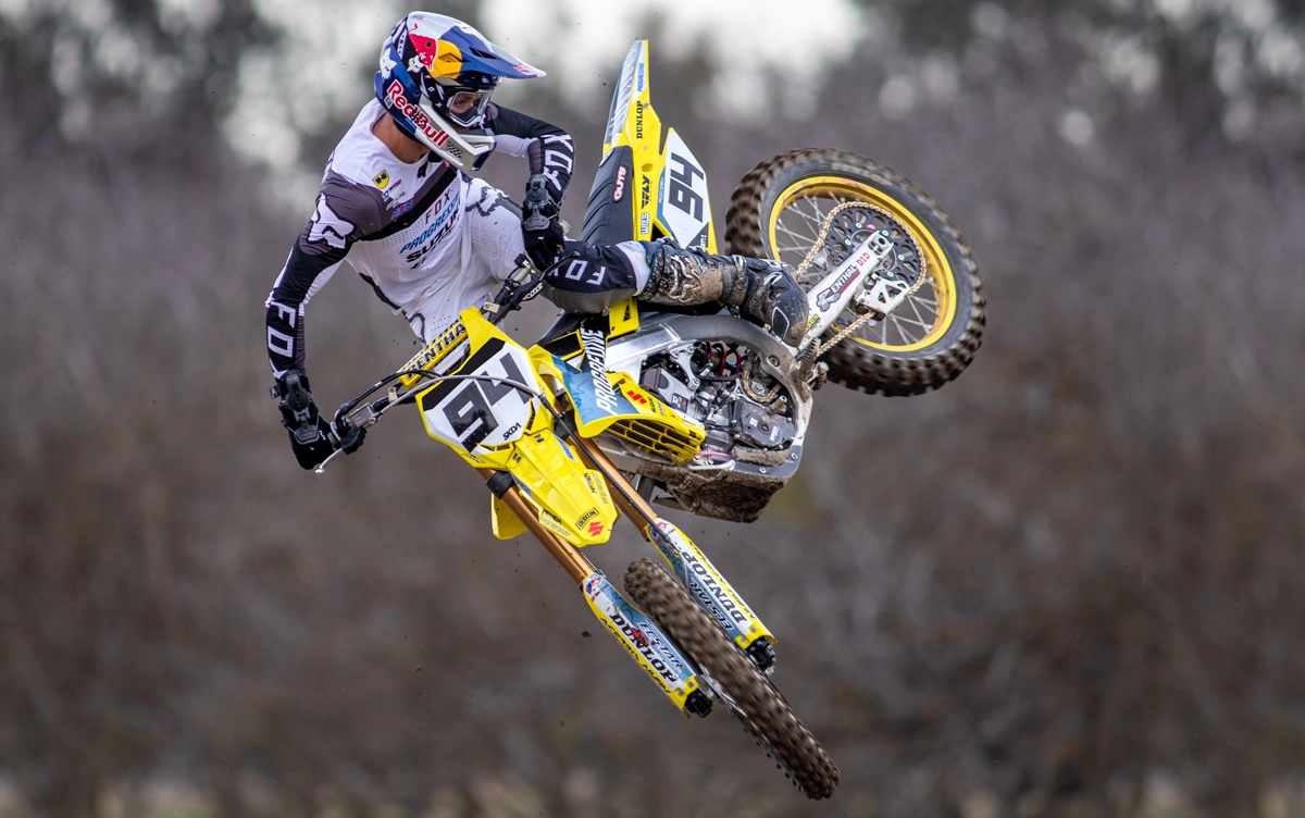 Ken Roczen KEN ROCZEN DIFENDERA' IL TITOLO WORLD SX CHAMPIONSHIP - MXReport