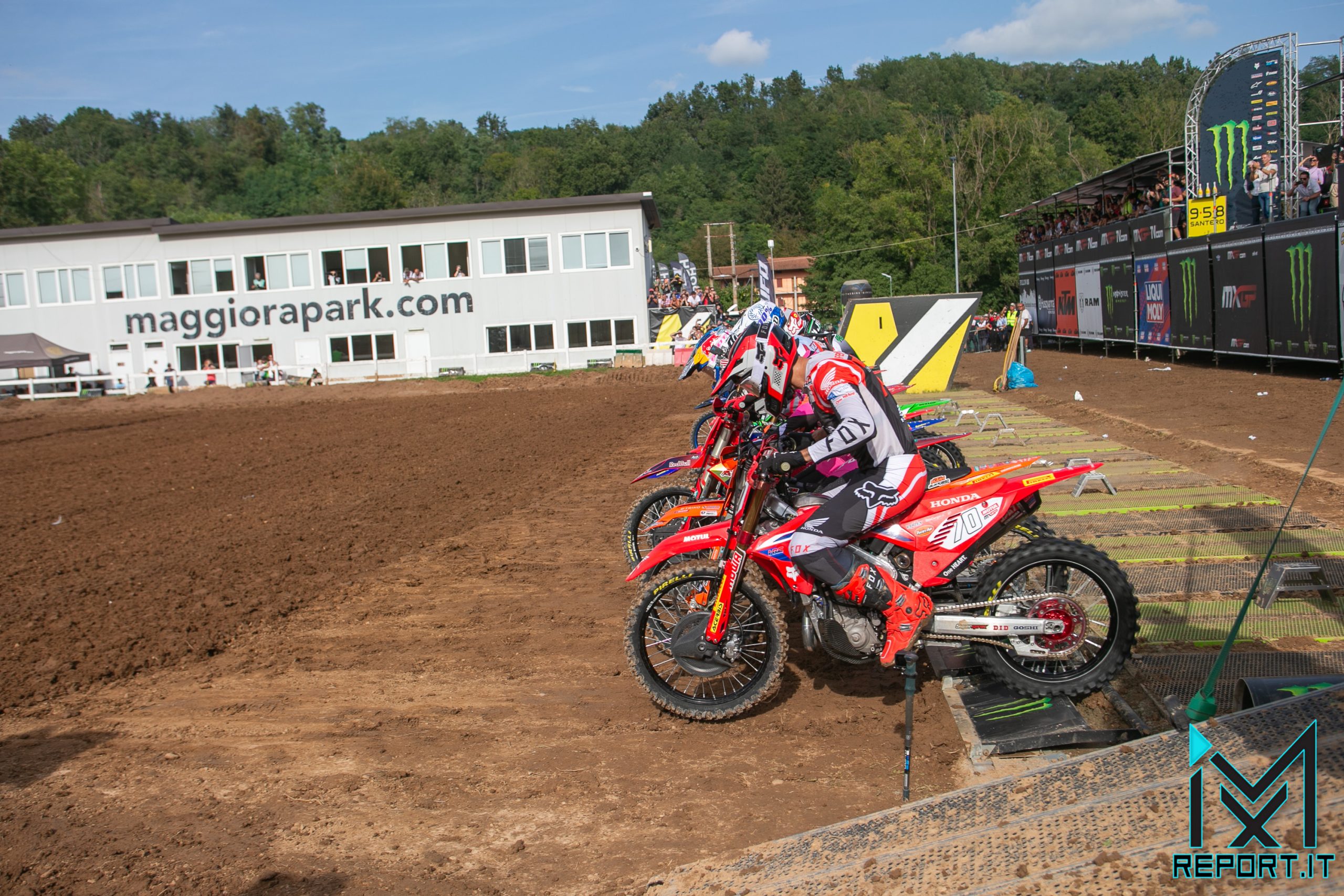 start MXGP Maggiora 2023