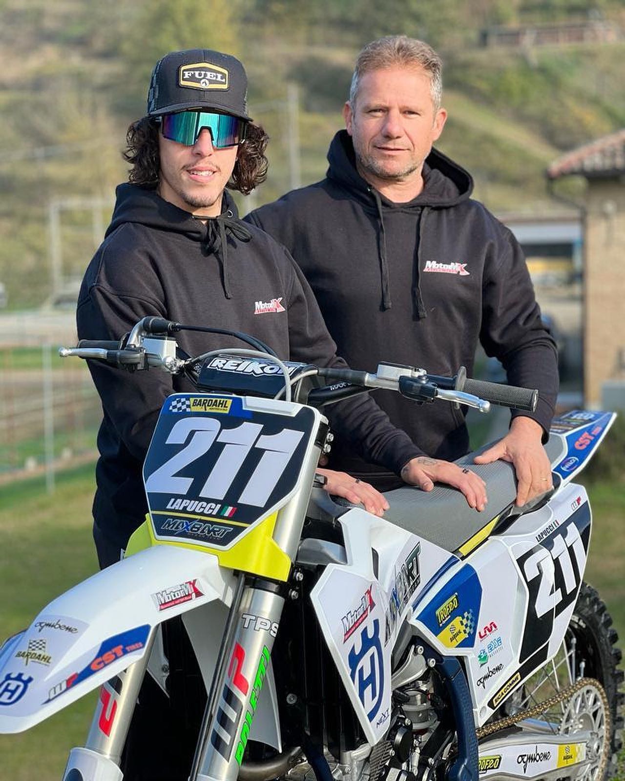 Husqvarna MaxBart Motorsport Nicholas Lapucci Massimo Bartolini