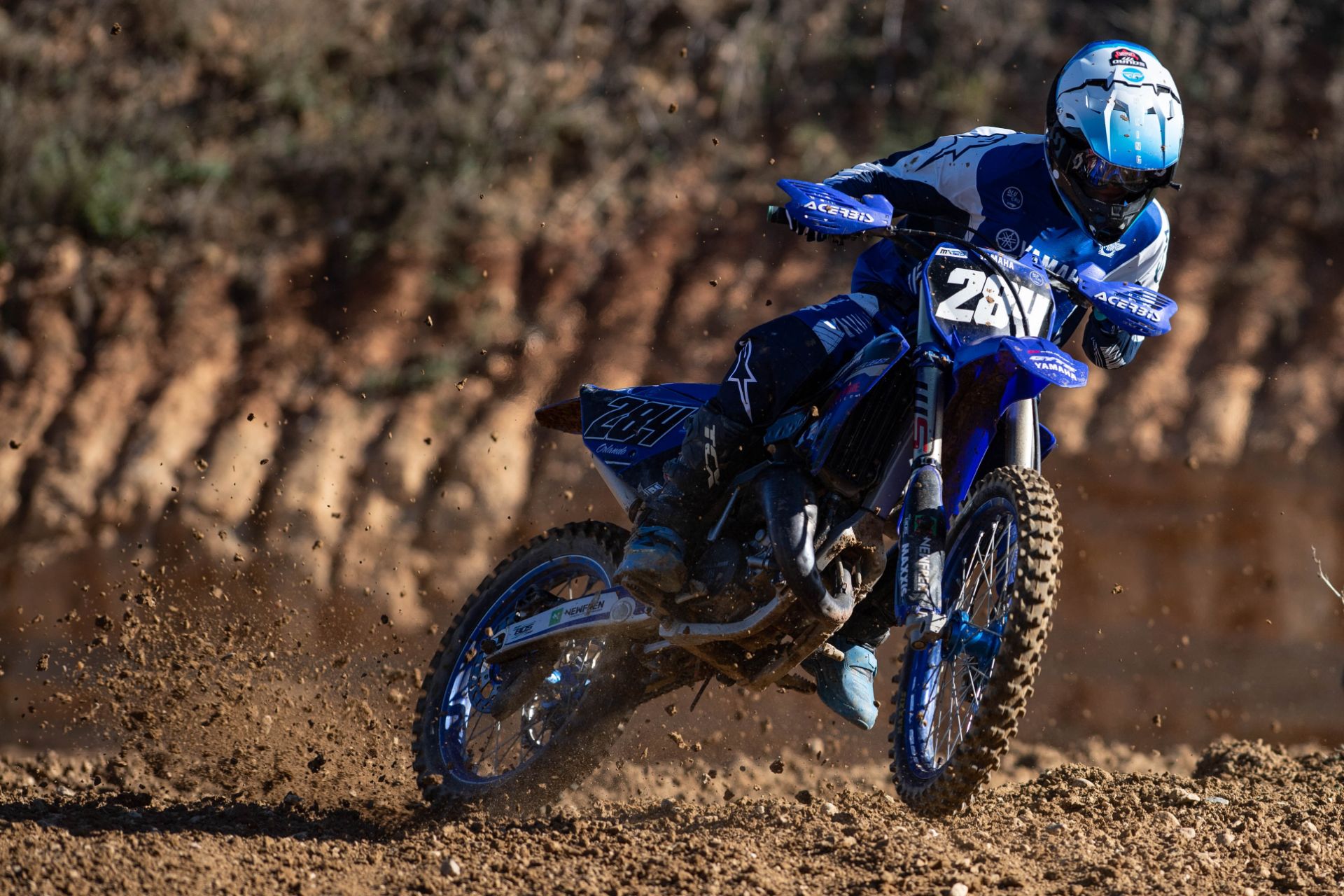 Giorgio Orlando vince il bLU cRU YZ 125 challenge 2023