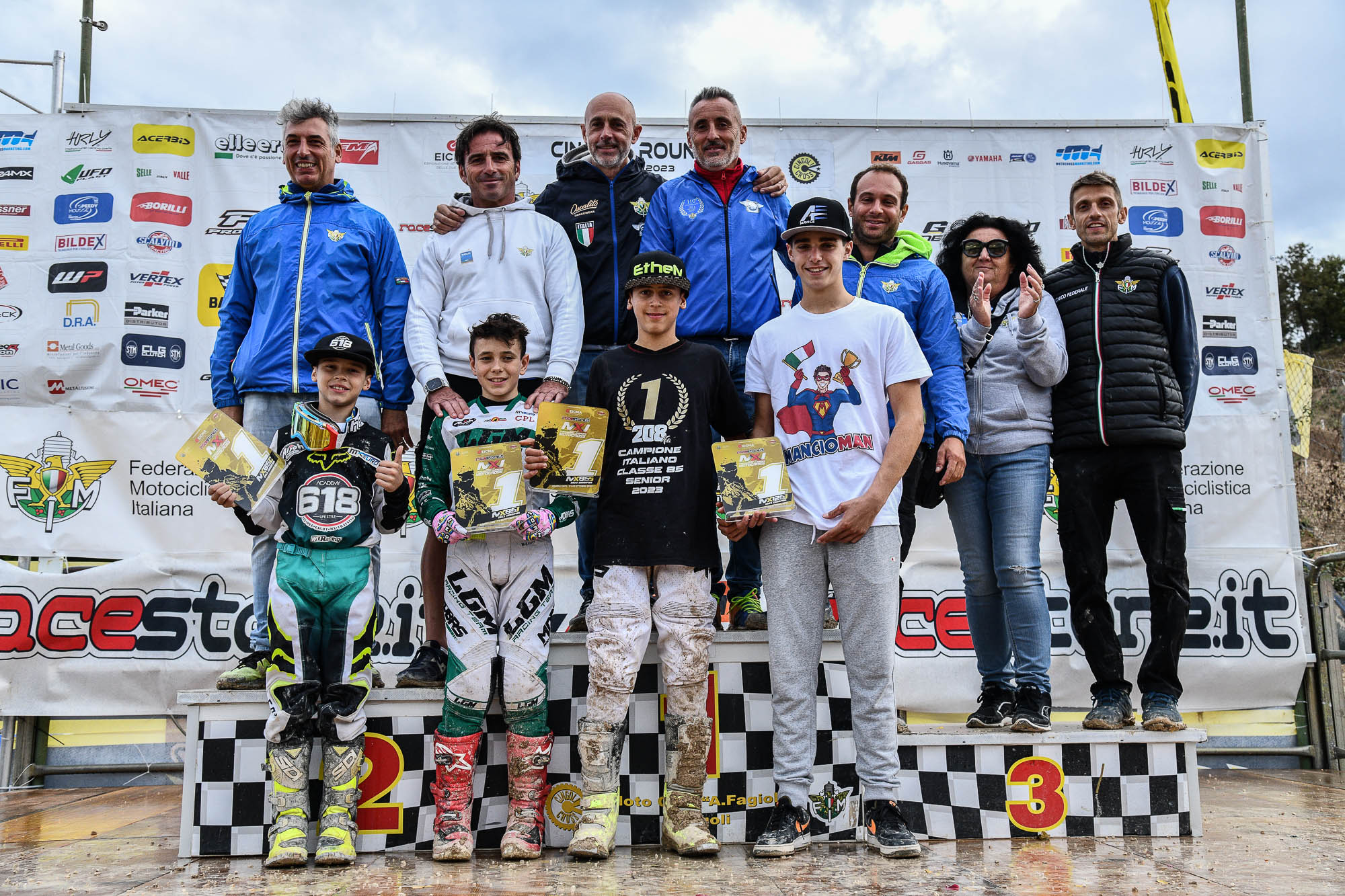 I campioni italiani junior 2023