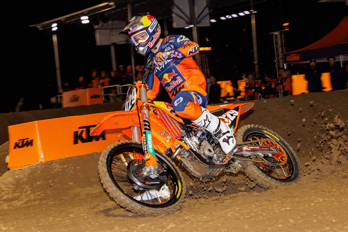 Julien Beaumer giovane emergente alla prima stagione da pro con KTM Red Bull