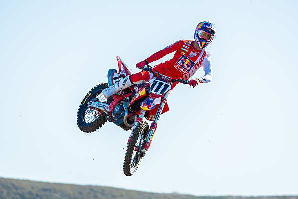 Jorge Prado Test Supercross 2024