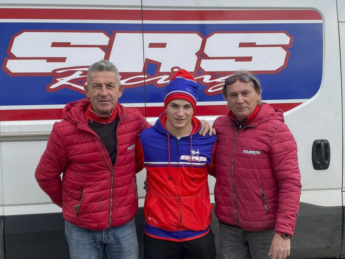 Marcotullio Bastianon Spagnoli team SRS 2024