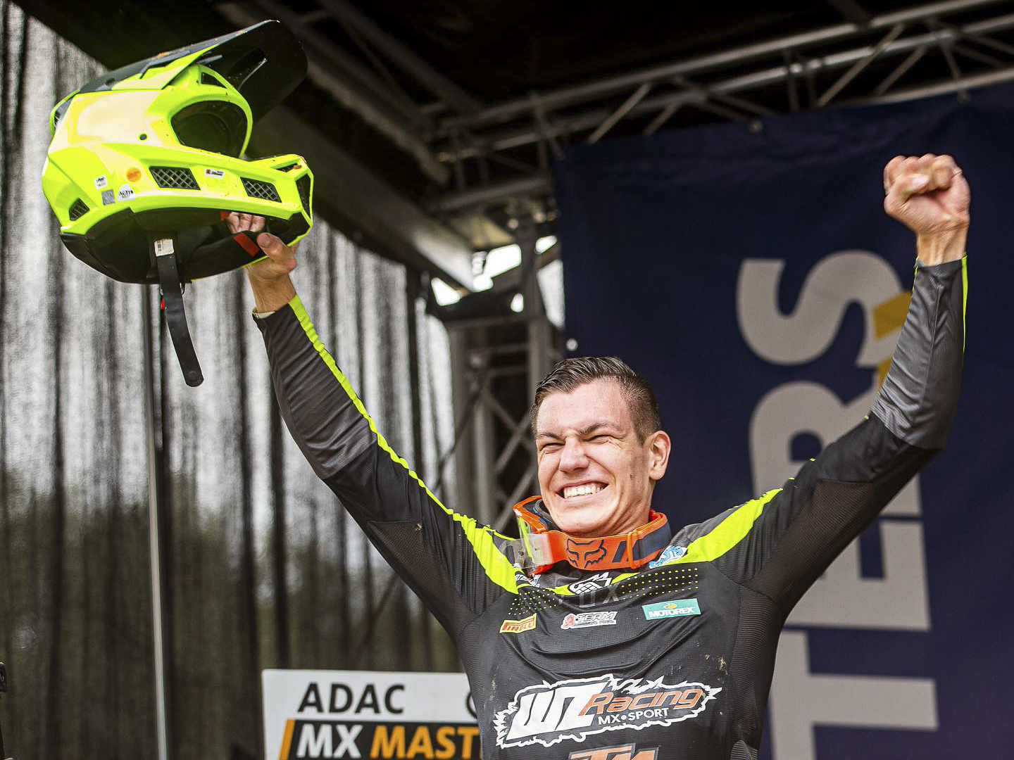 Cato Nickel nell'ADAC Mx Masters 2023