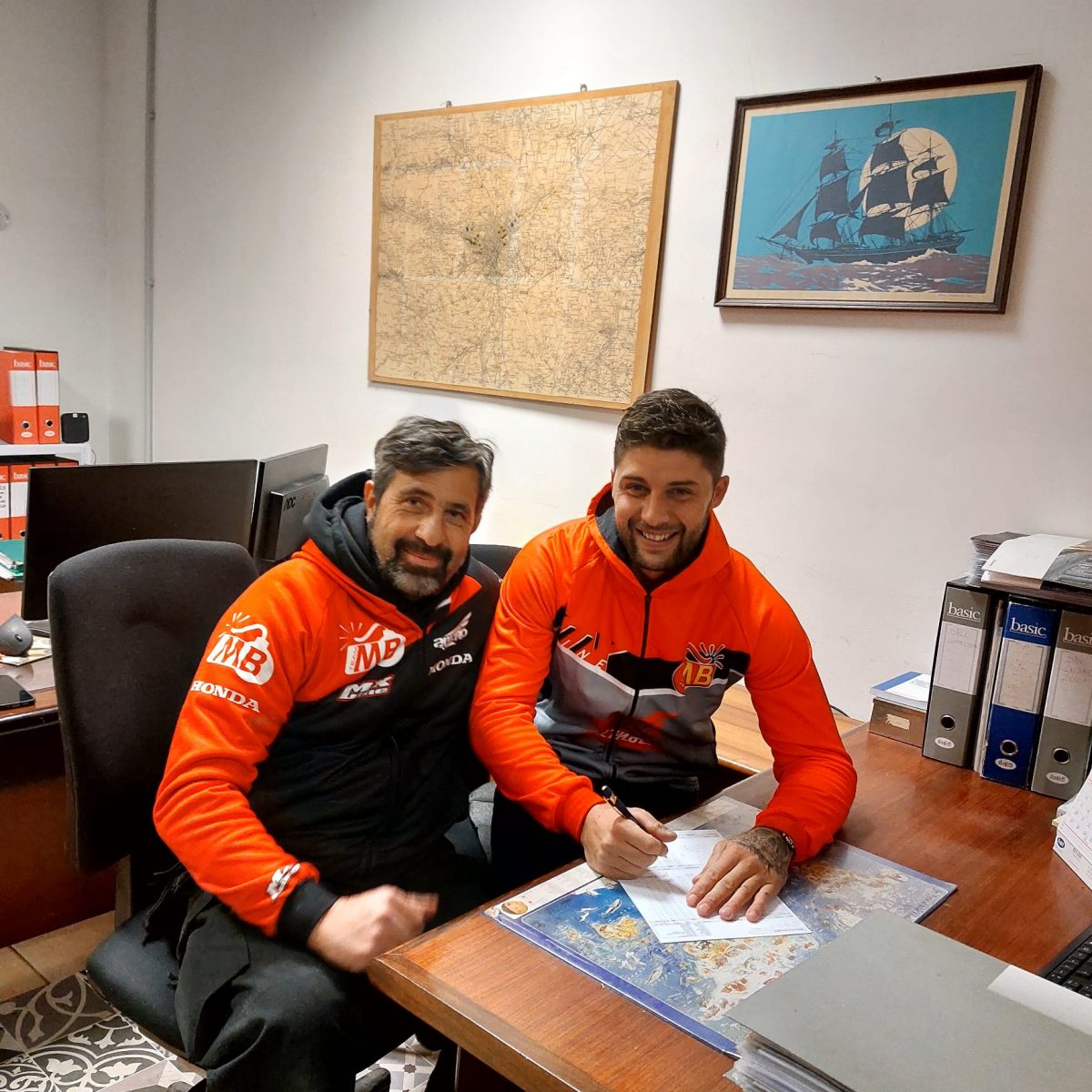 Cristophe Charlier MB team 2024