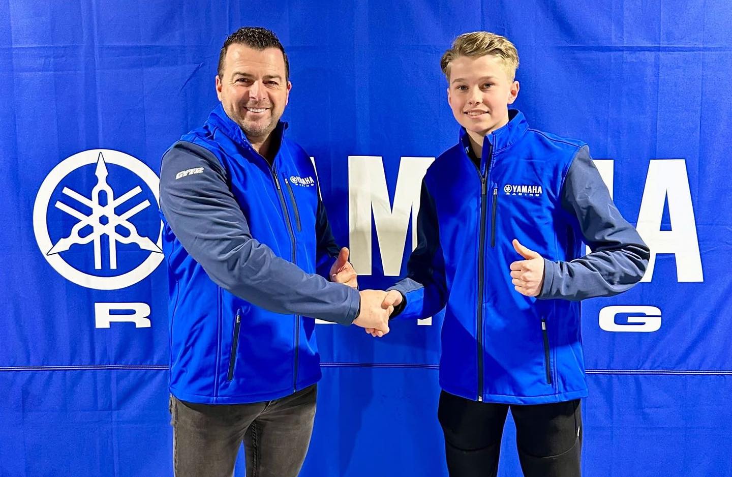 De Baets Yamaha team Kooiker 2024