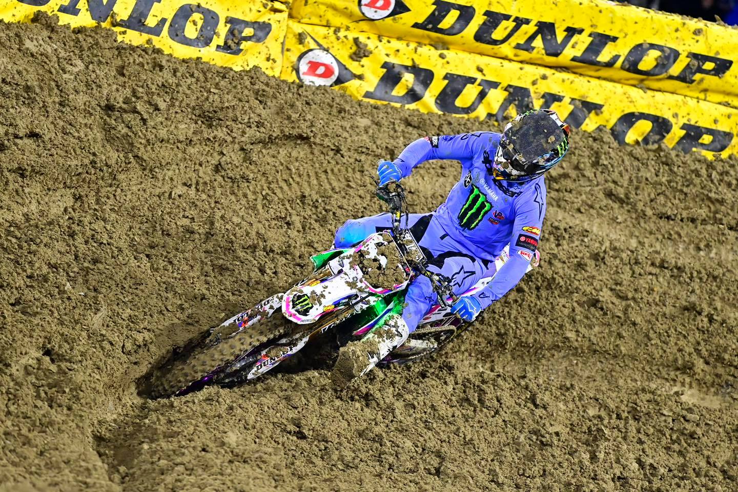 Eli Tomac supercross San Diego 2024 MXReport