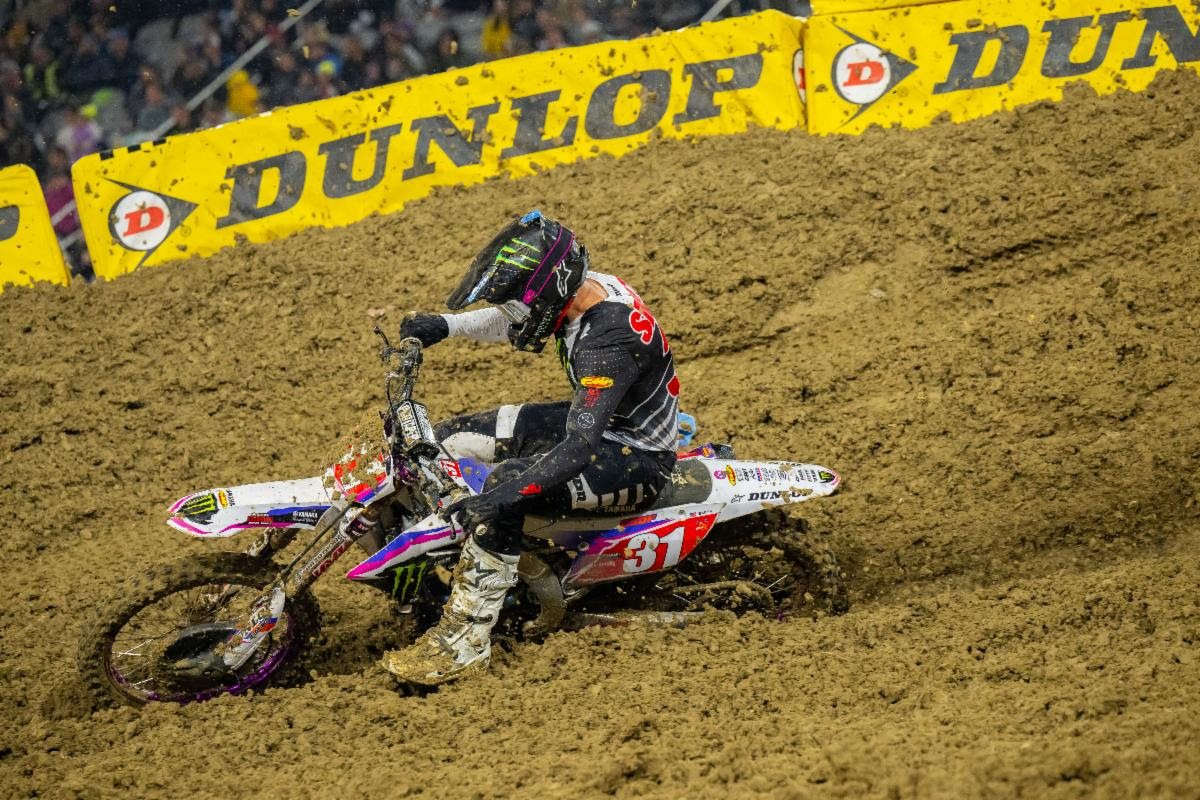 Jordon Smith 250SX Supercross San Diego 2024
