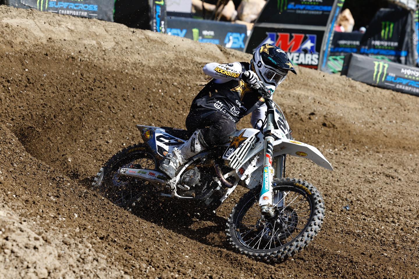 Malcom Stewart Anaheim 2 supercross 2024