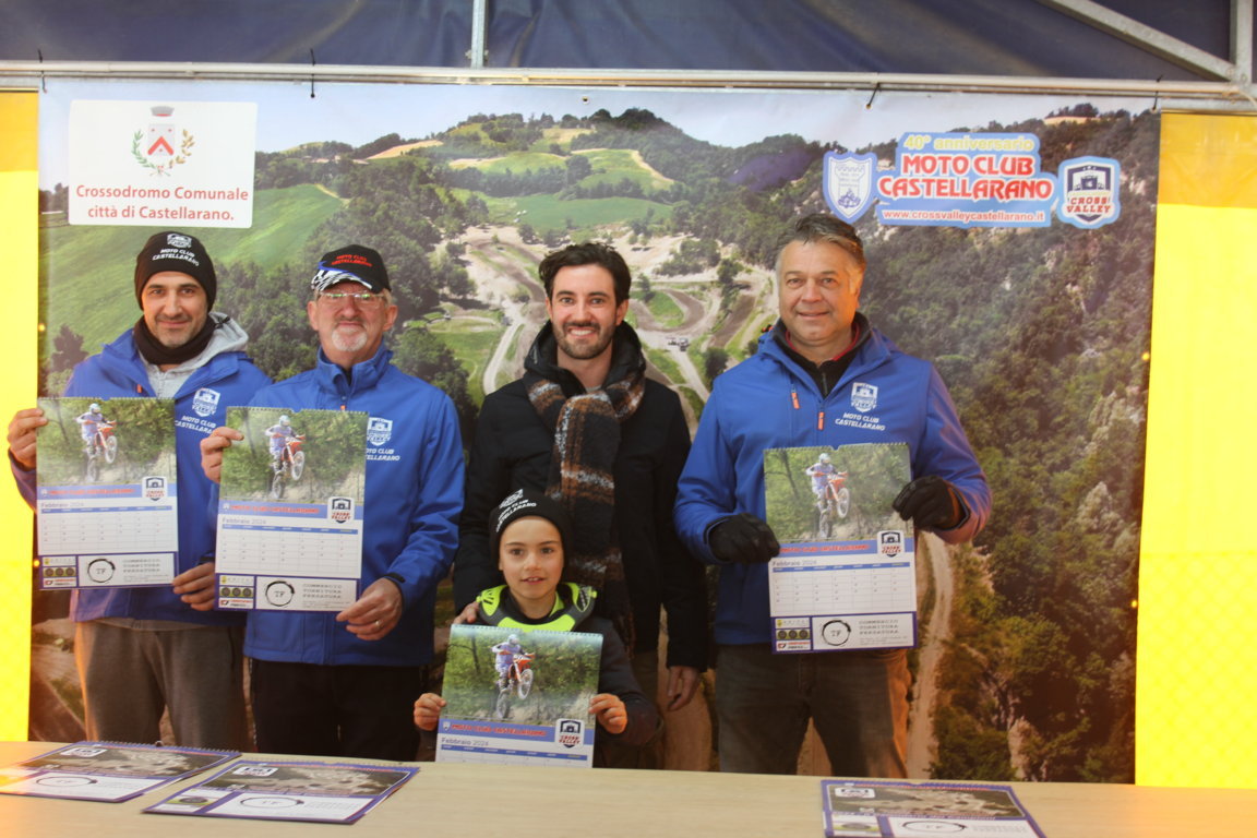 Motoclub Castellarano calendario dei campioni 2024 .JPG