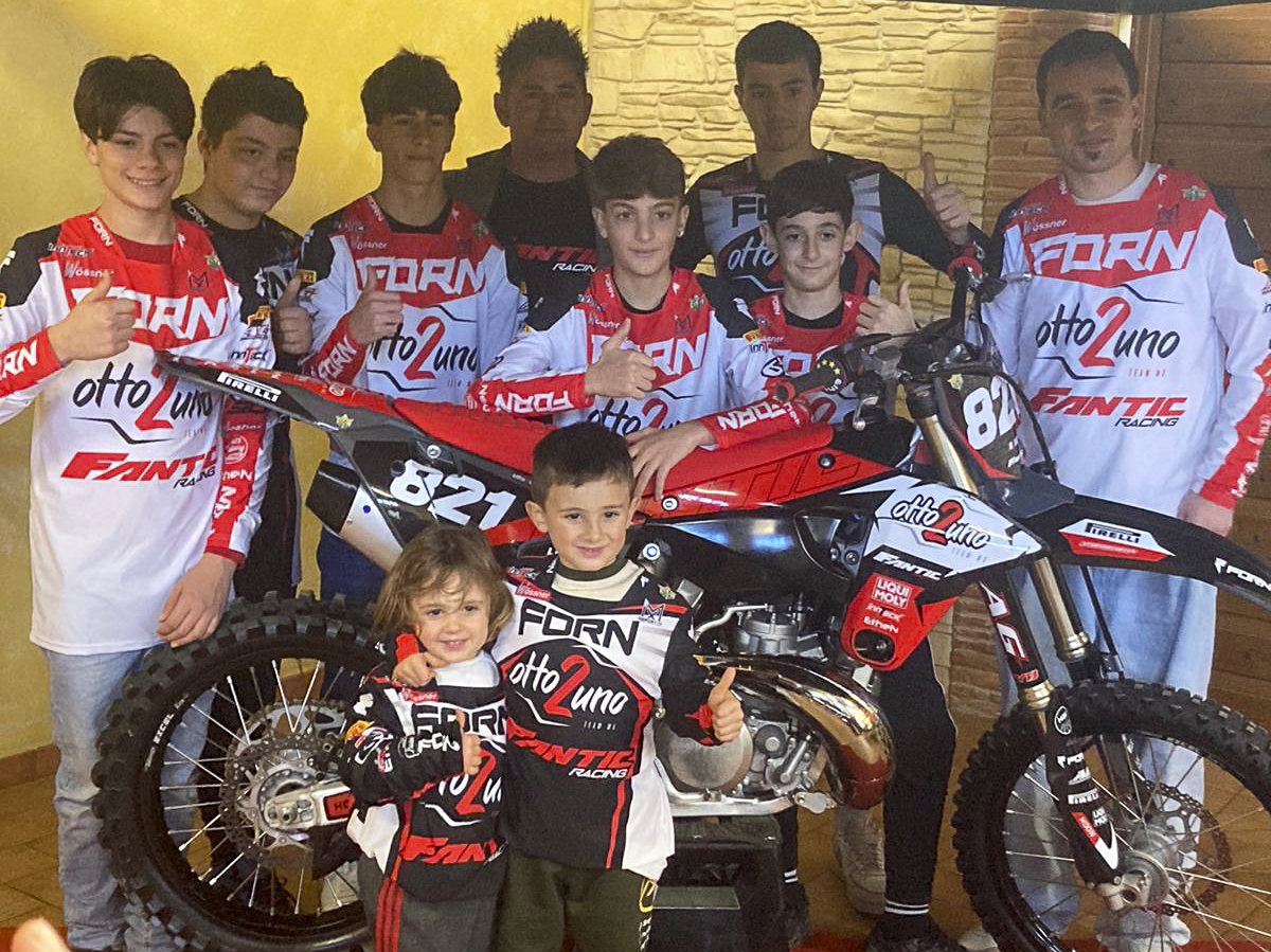 Otto2uno racing team 2024