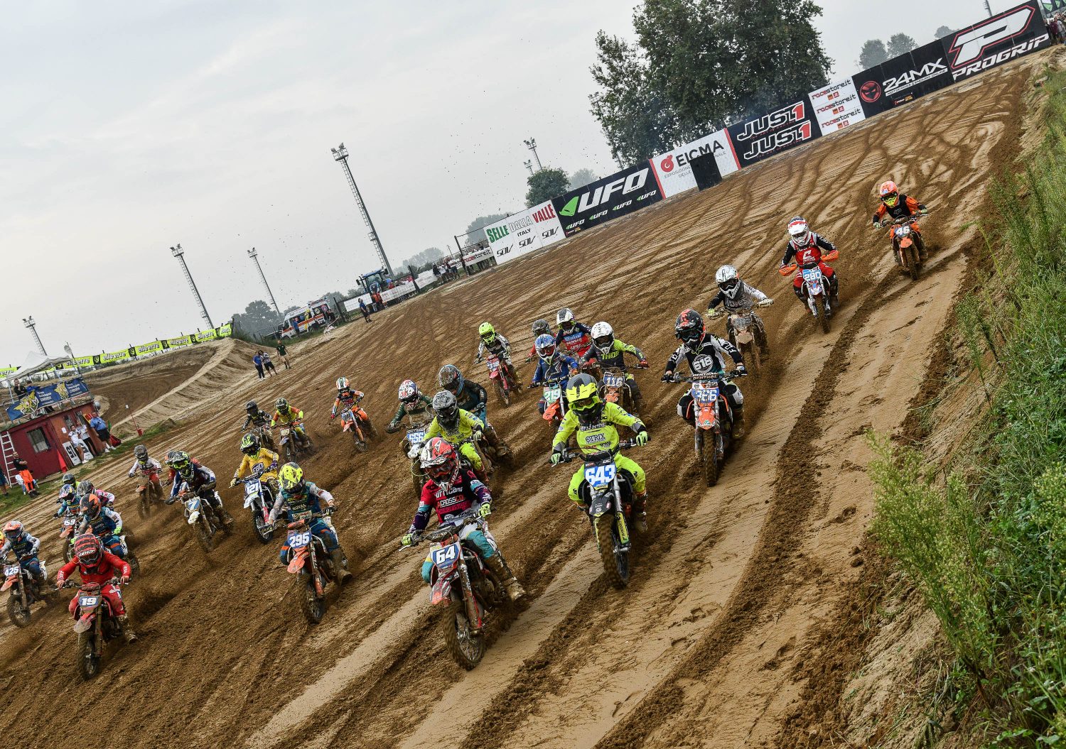 Ottobiano italiano junior FMI 2023 partenza