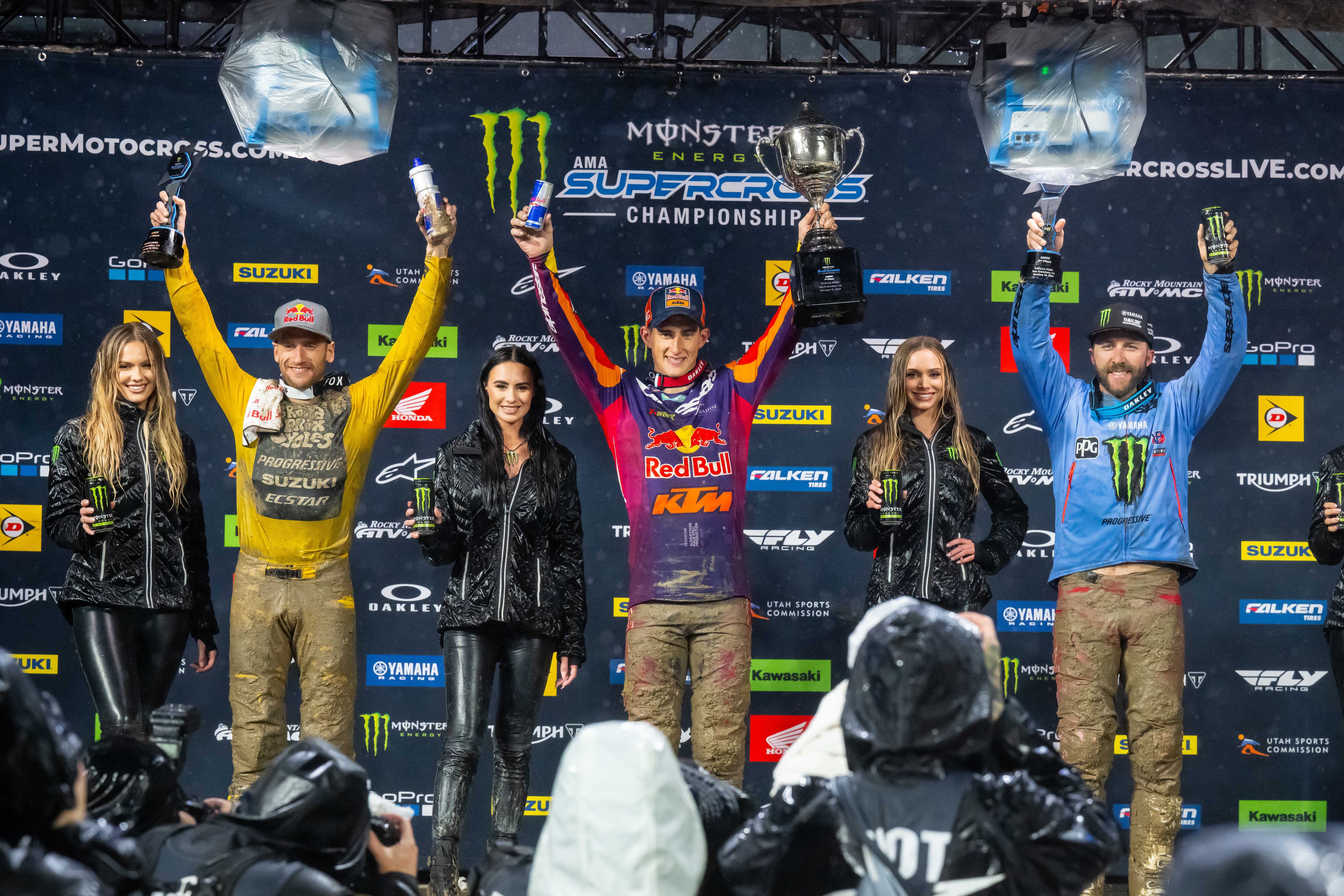 Podio 450SX San Francisco 2024