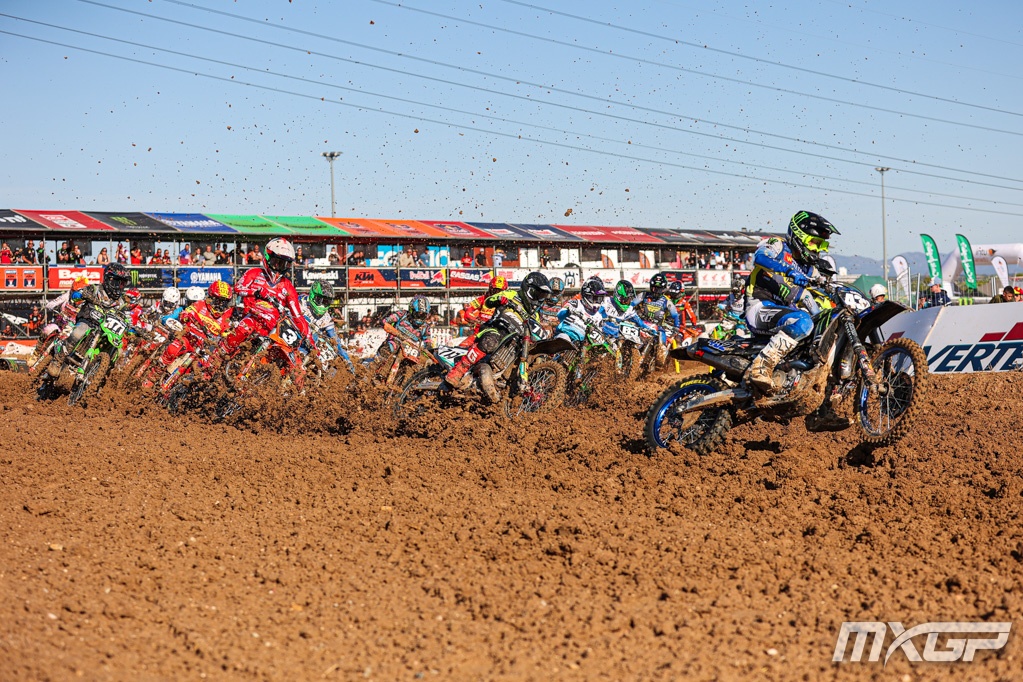 Start EMX250 GP Spagna 2023