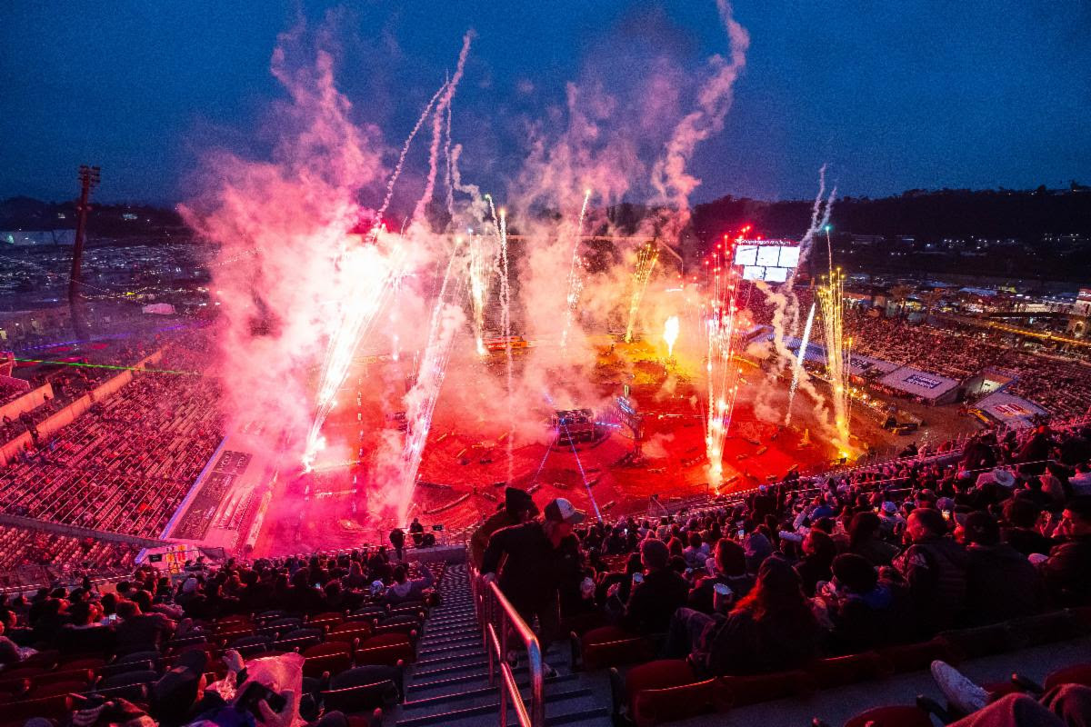 San Diego supercross 2024 Snapdragon stadium