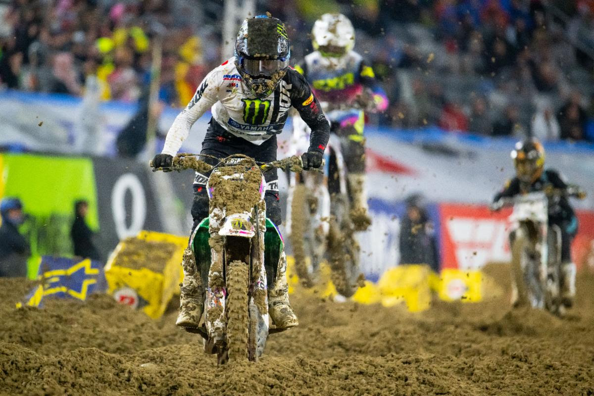 Nate Trasher 250SX Supercross San Diego 2024