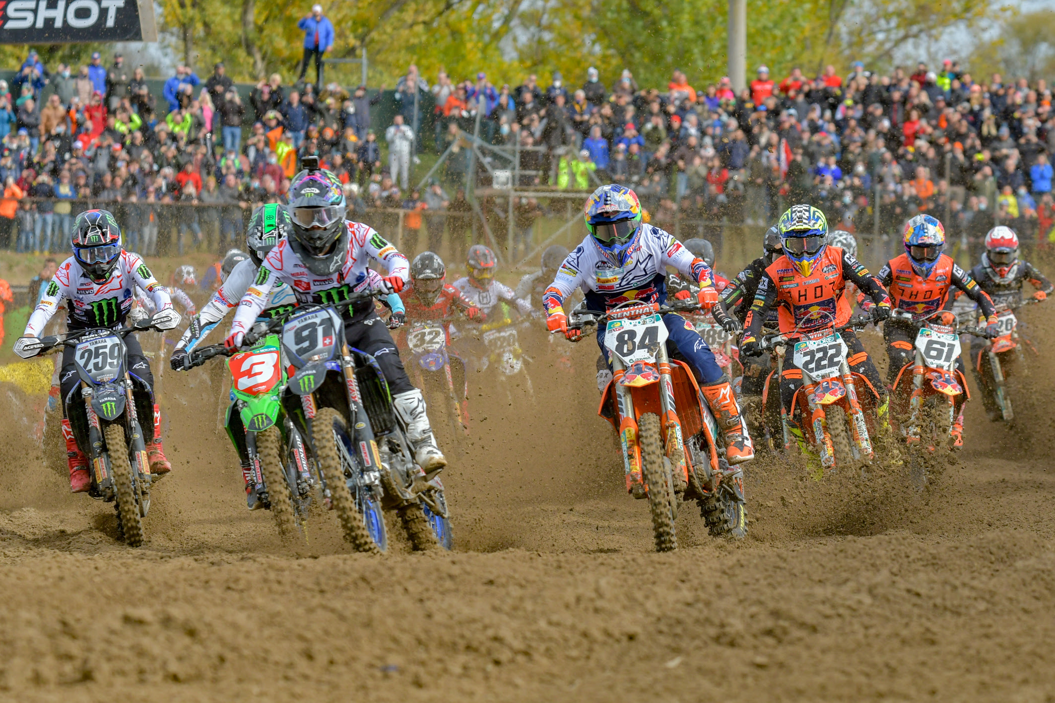 partenza MXGP Mantova