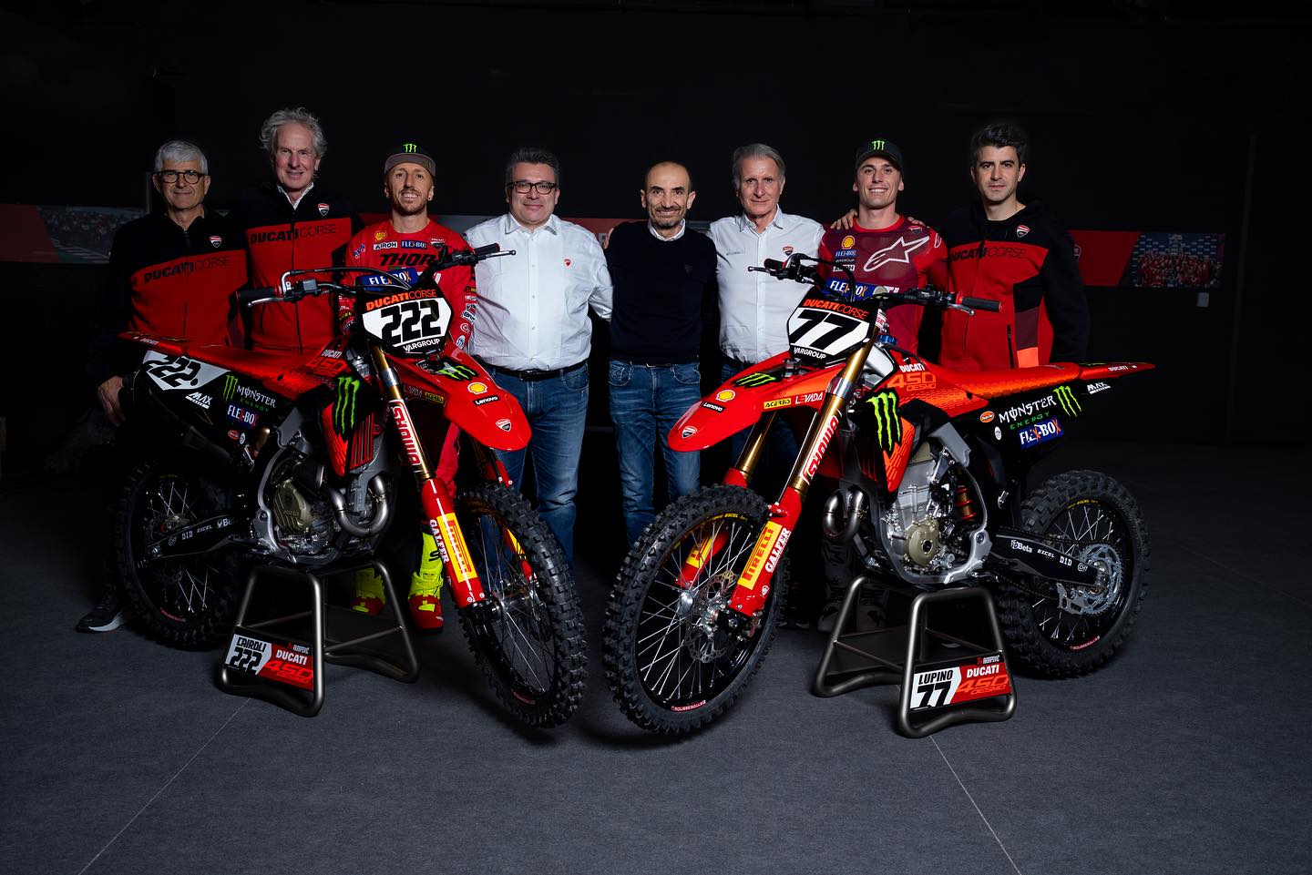 team Ducati MX 2024