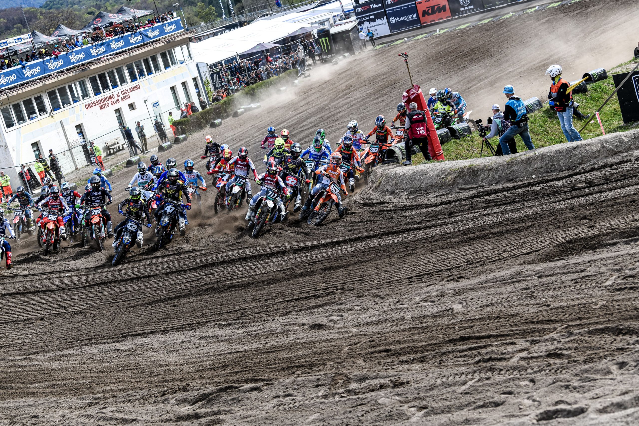 EMX250 Trentino 2023 start