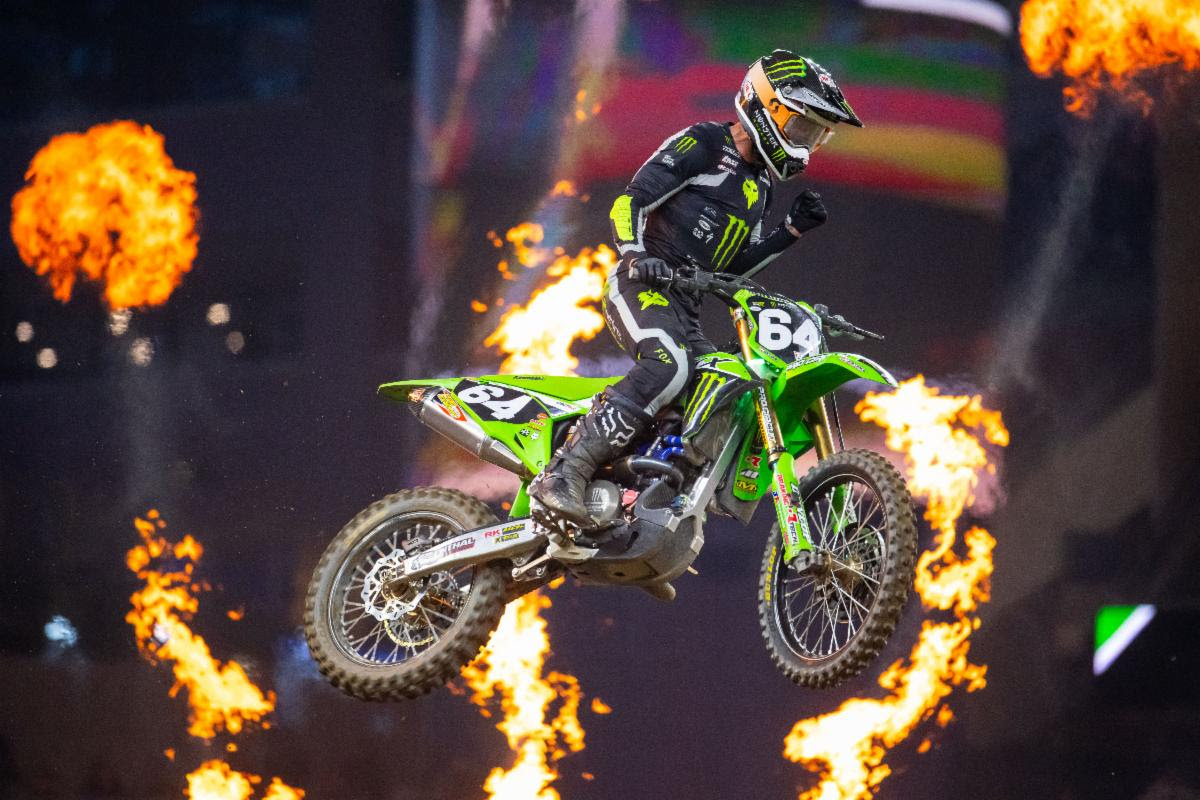 Austin Forkner 250Sx winner Detroit 2024