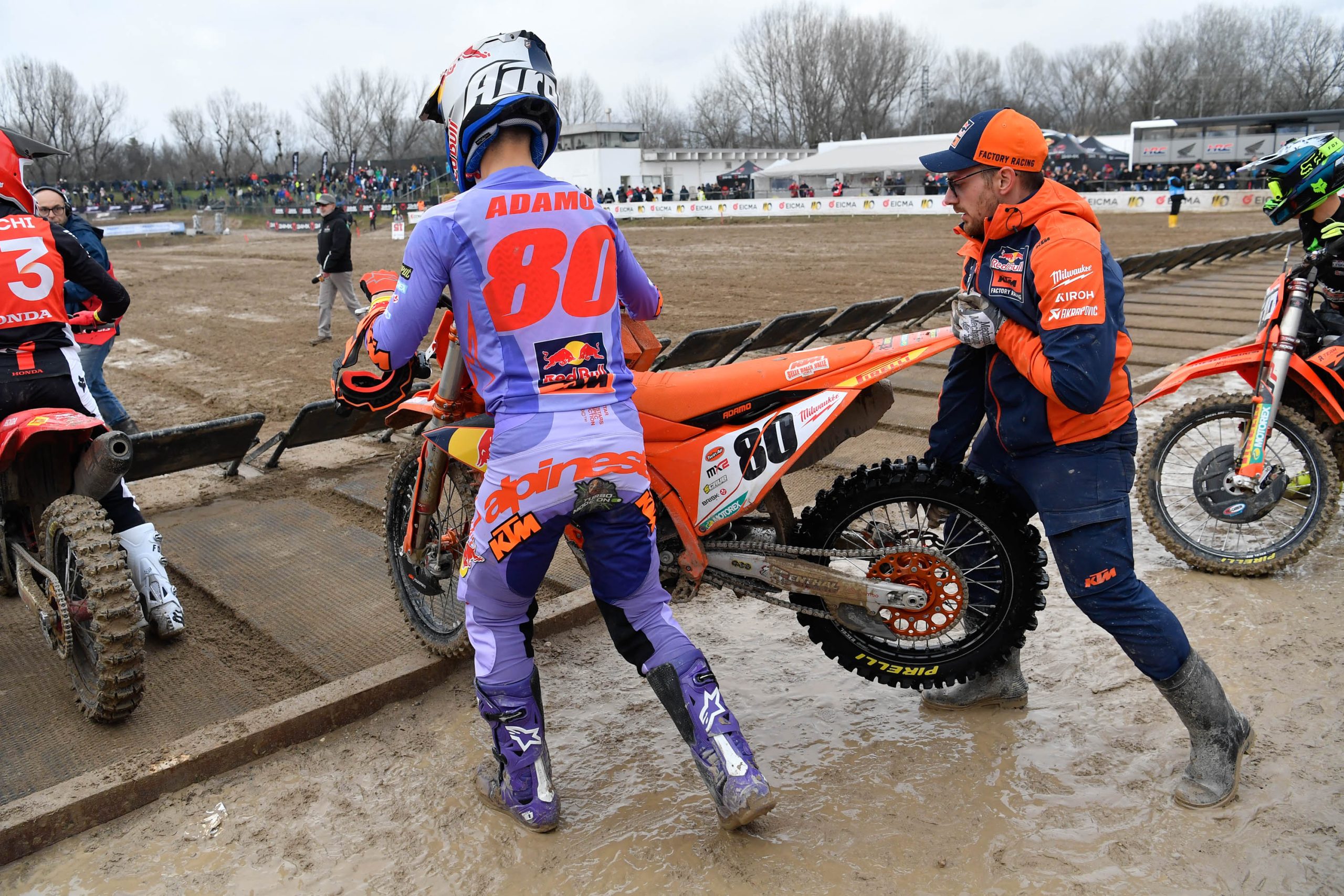 Andrea Adamo KTM Factory racing MX2