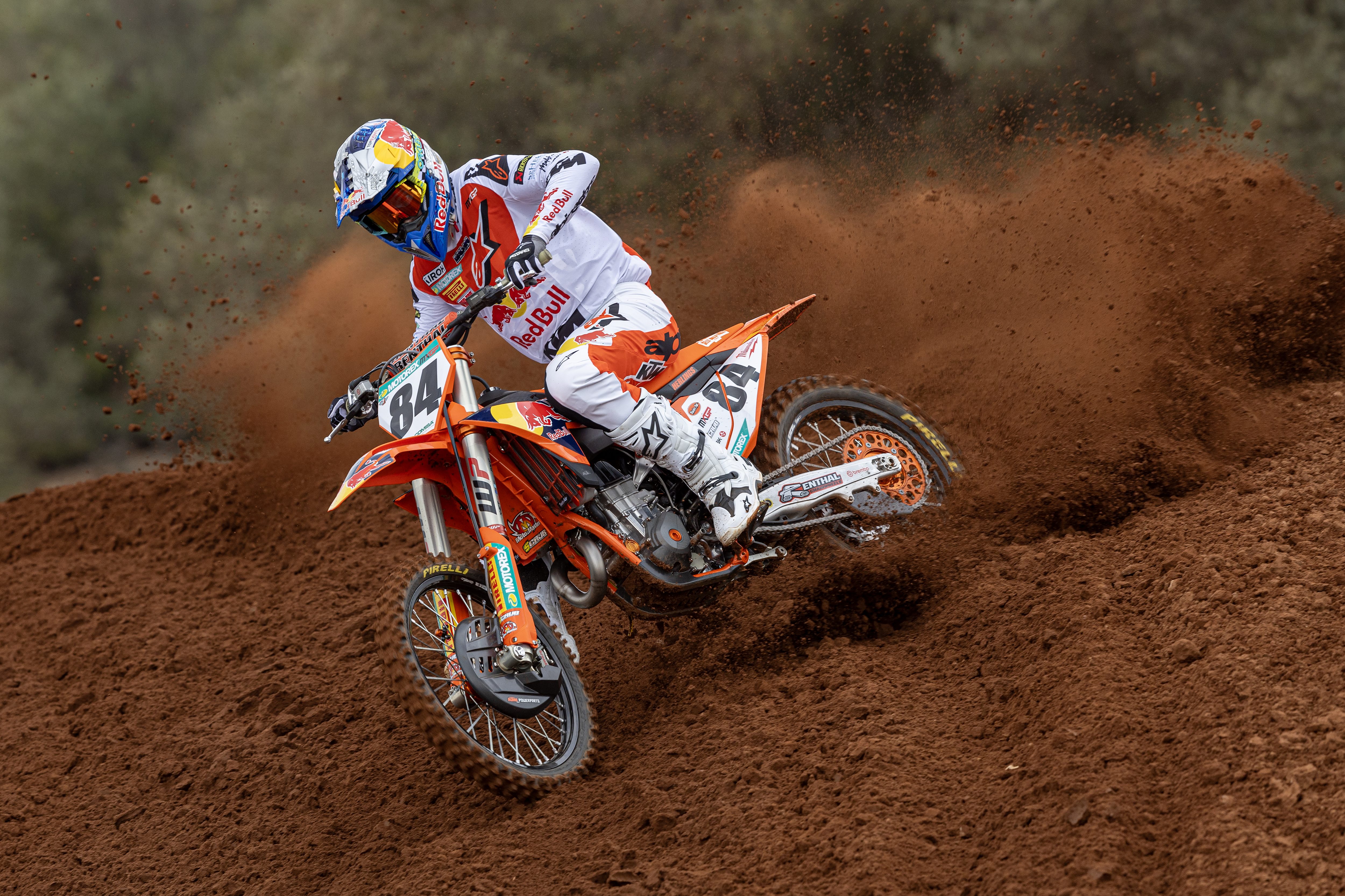 Jeffrey Herlings 2024 KTM 450 SX-F