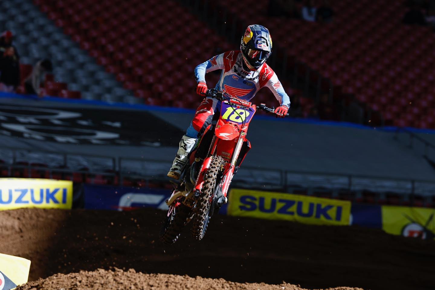 Lawrence Glendale supercross 100224