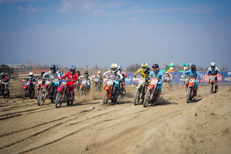 Partenza Ama Mx2 – ph. Alessandro Bortolami