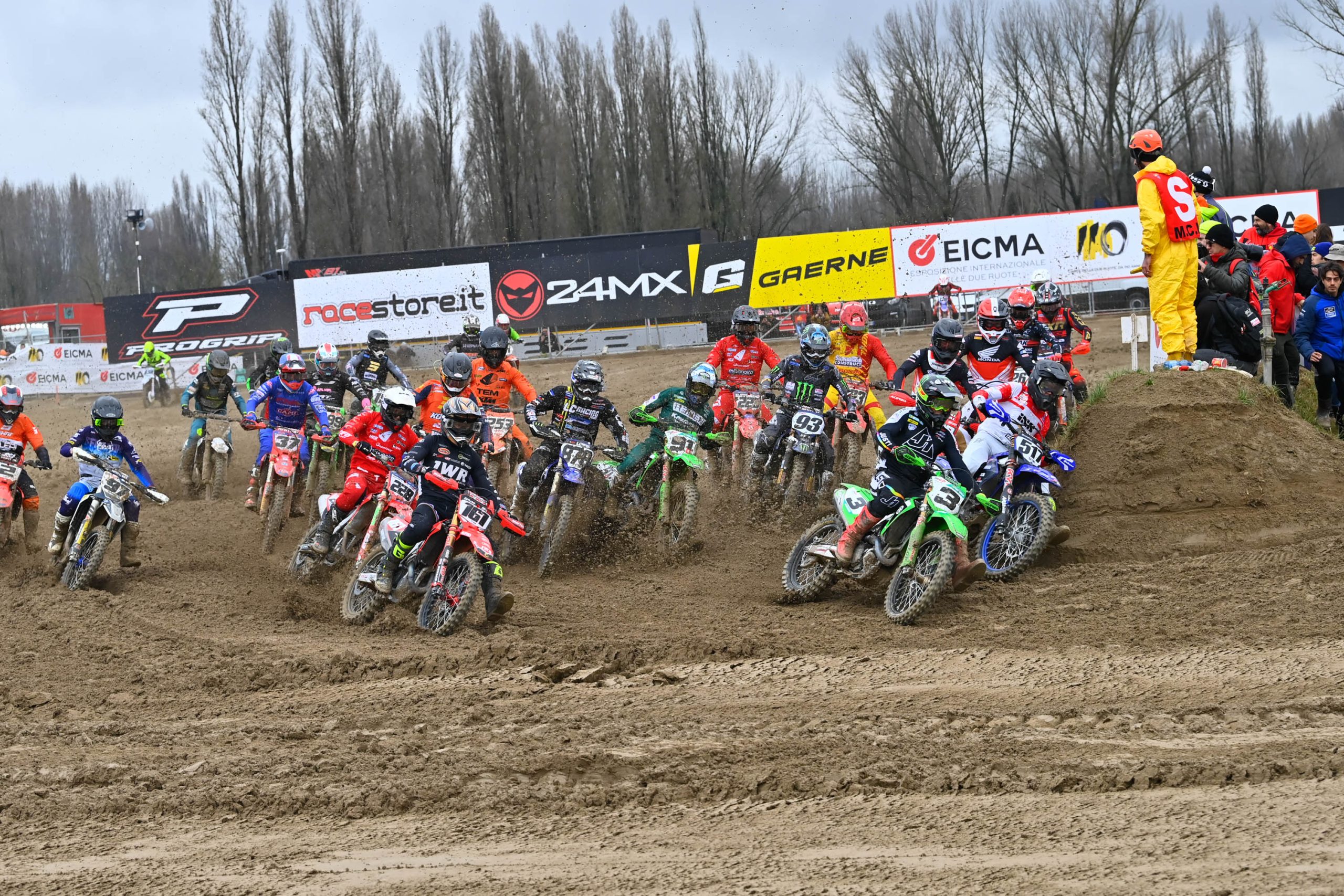 Pezzuto Mantova INTMX 2024 start