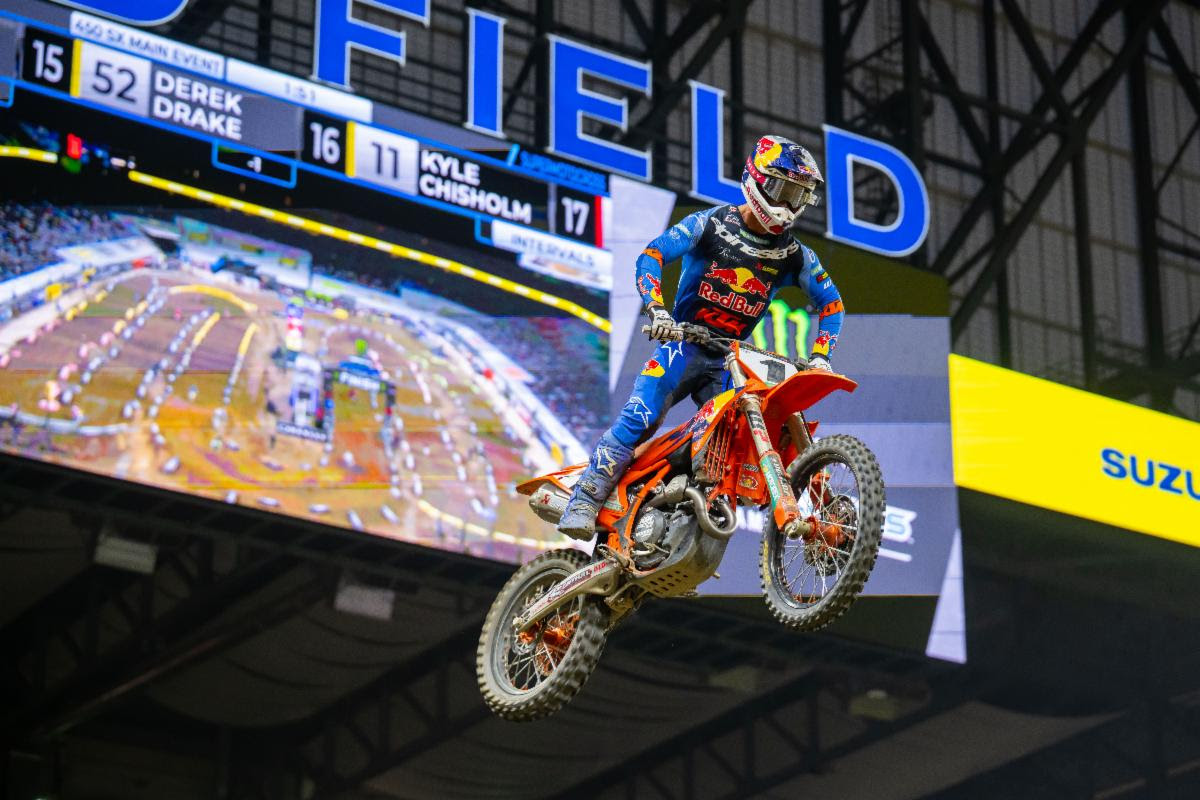 Sexton Detroit supercross 2024