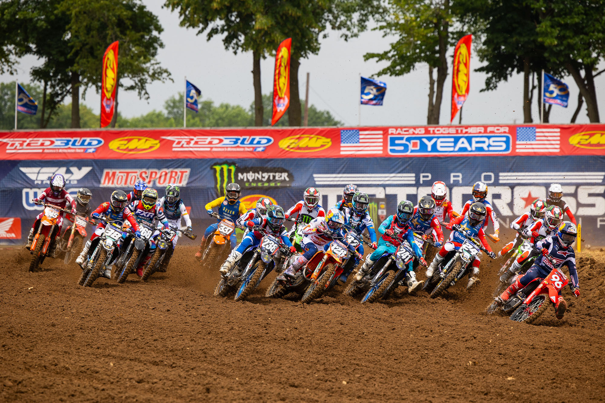 Supermotocross start 2023 - Mx Sports Pro Racing