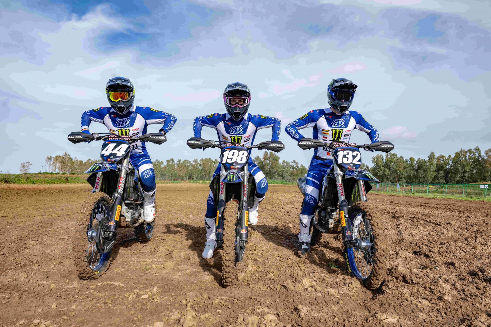 Yamaha factory racing mx2 2024 team