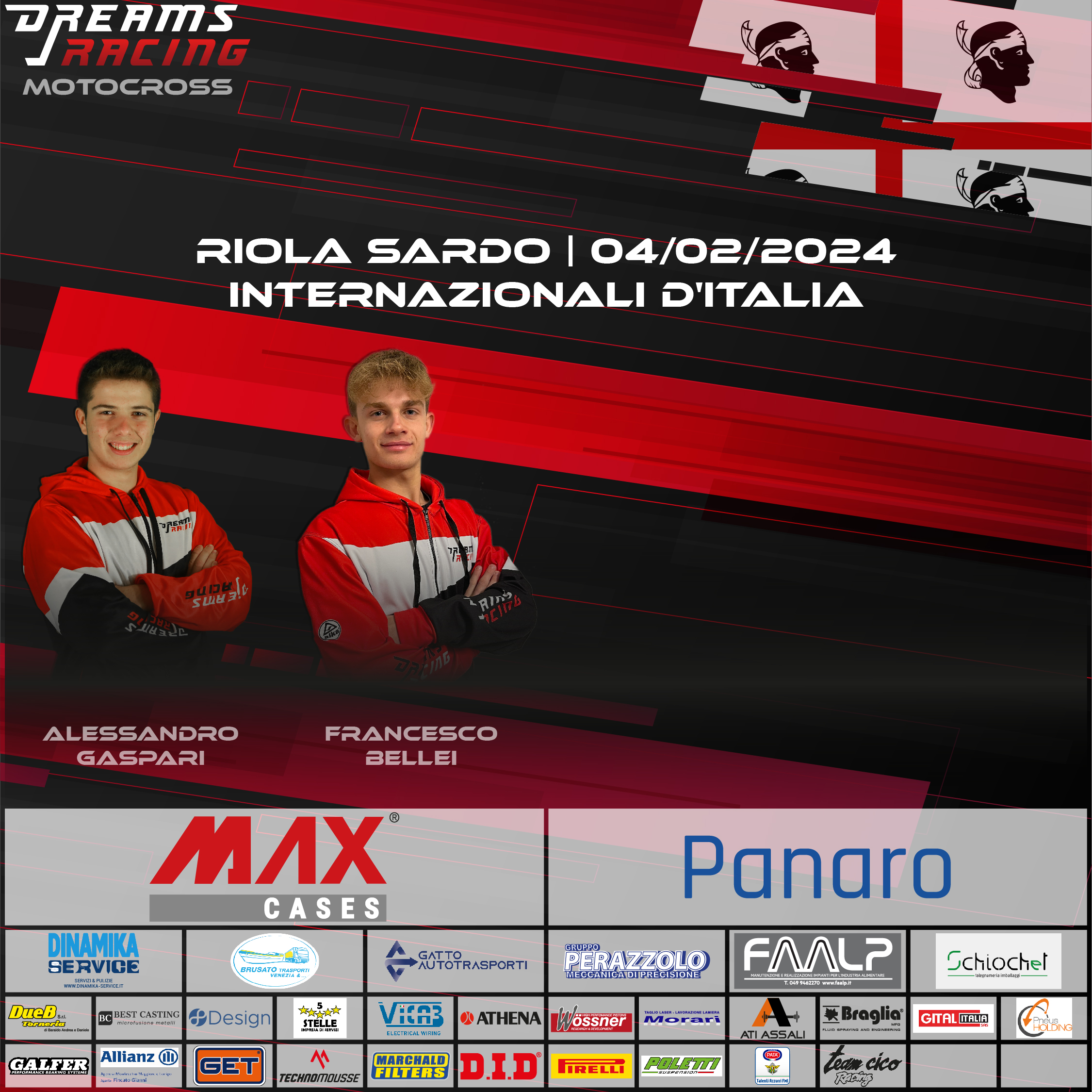 Dreams racing Riola pregara iNTMX 2024