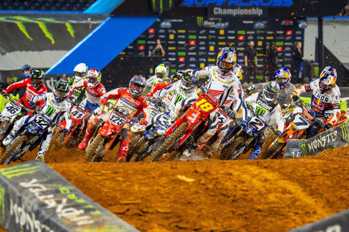 start 450SX Arlington 2024