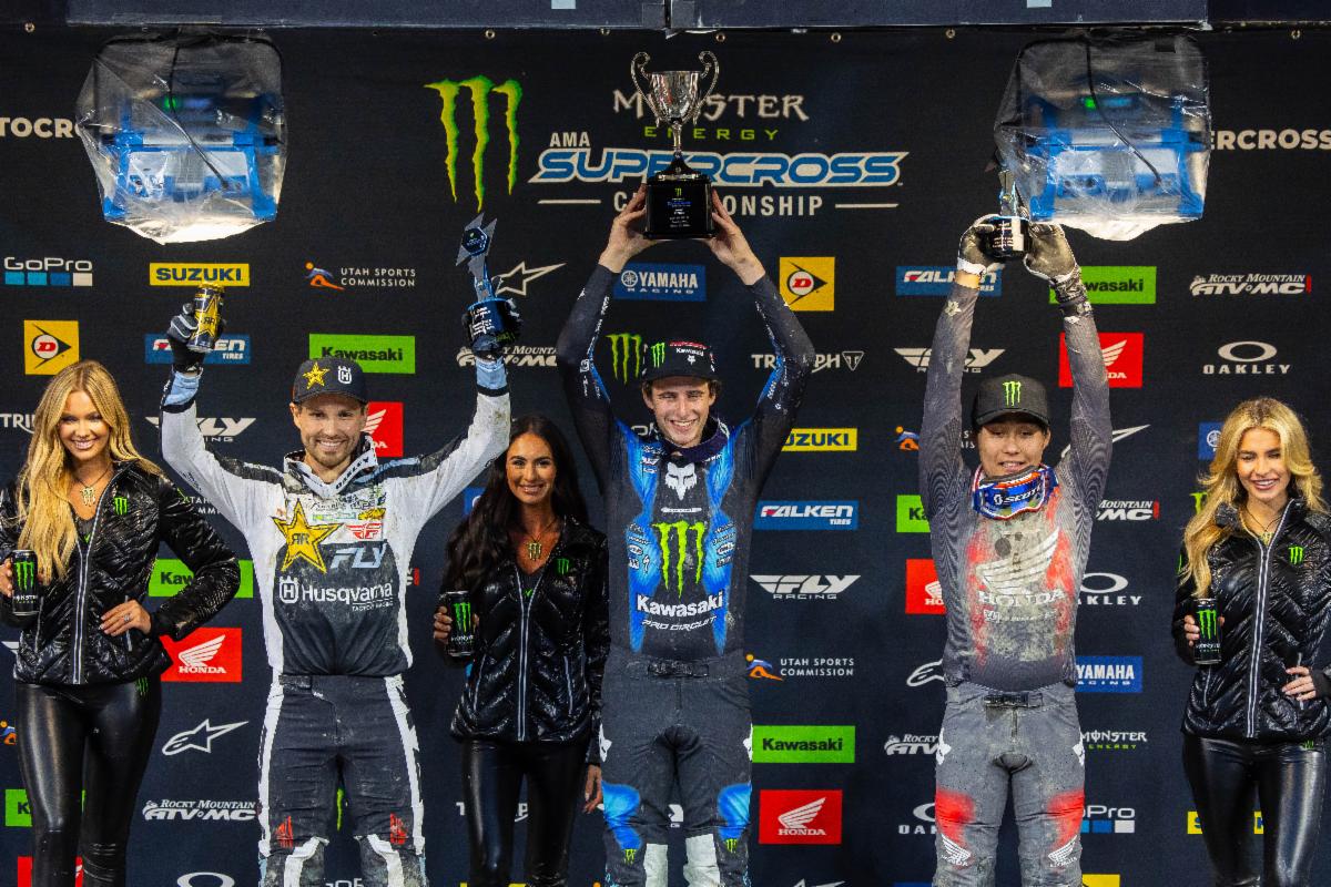 250SX podio Seattle 2024