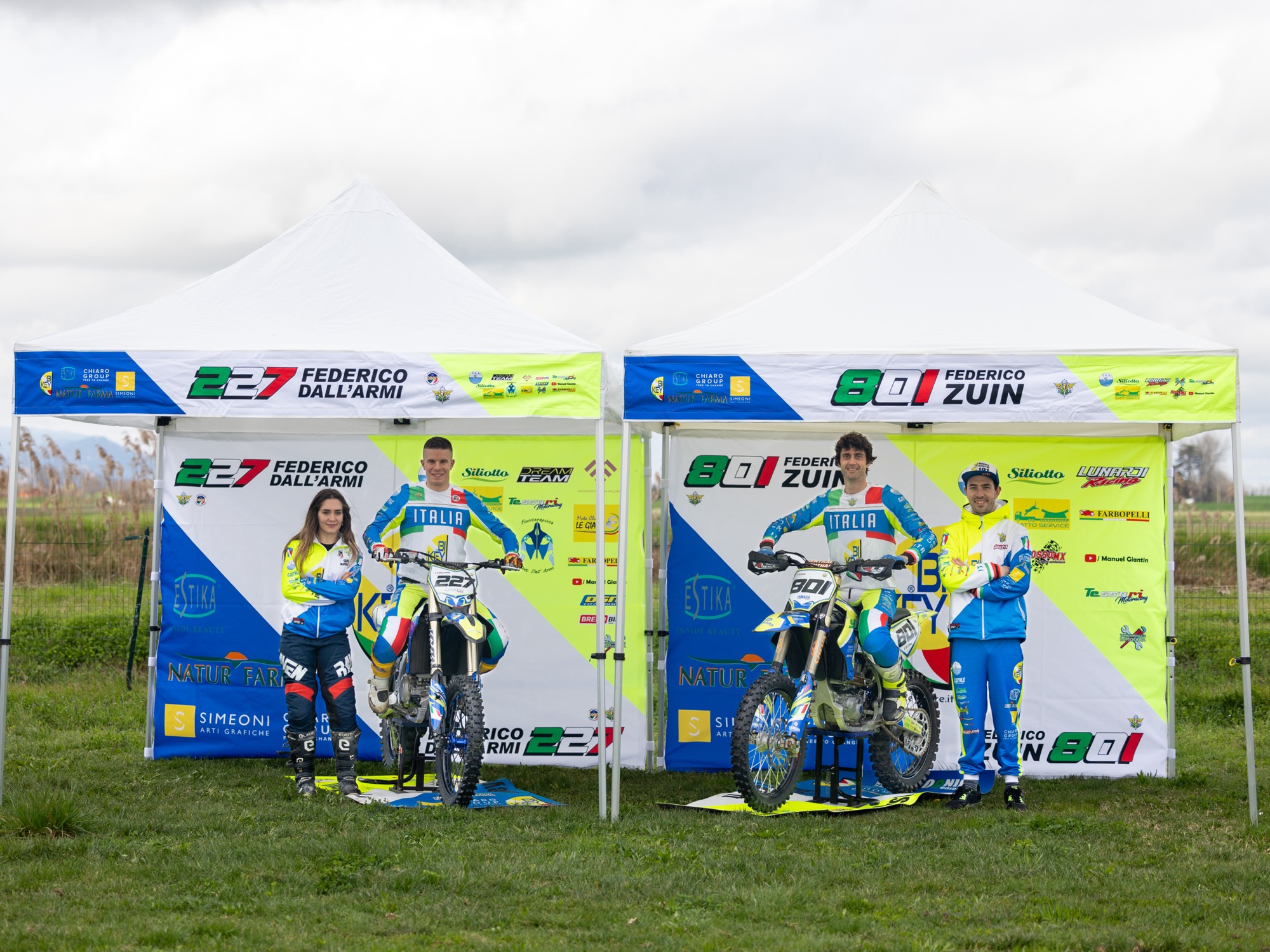 Bikey entra nel motocross