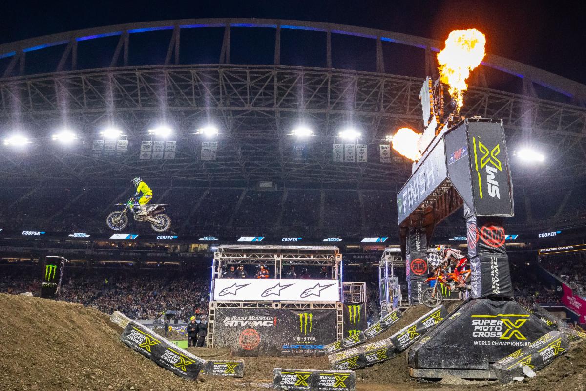 Cooper Webb 450SX Seattle 2024