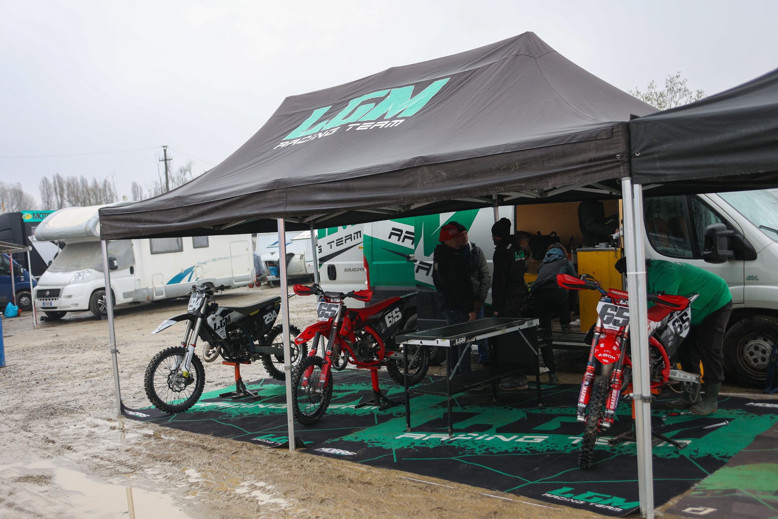 LGM Racing team a Cremona - campionato italiano junior mx