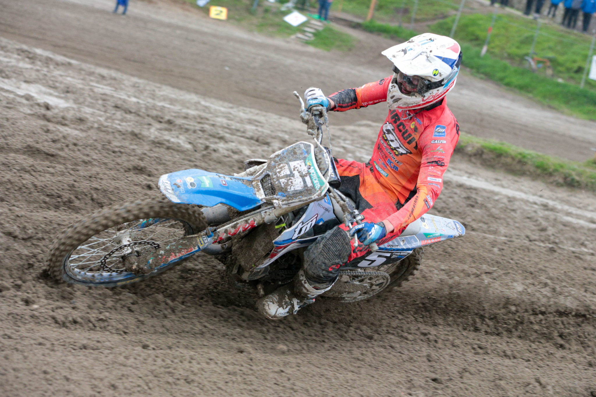 Brando Rispoli in pista a Cremona nella prima selettiva italiano junior 2024