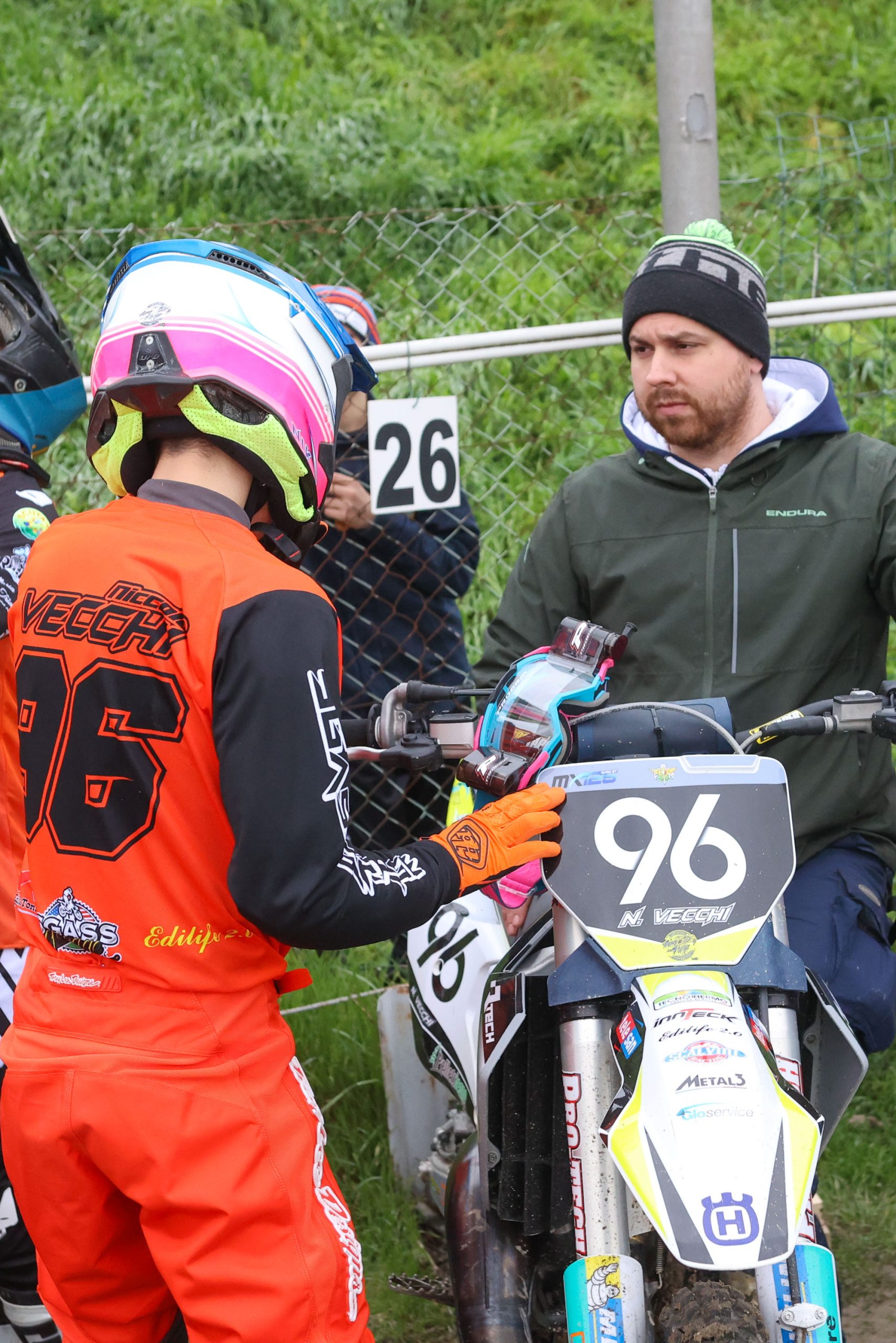 SRT racing team a Cremona - campionato italiano mx junior