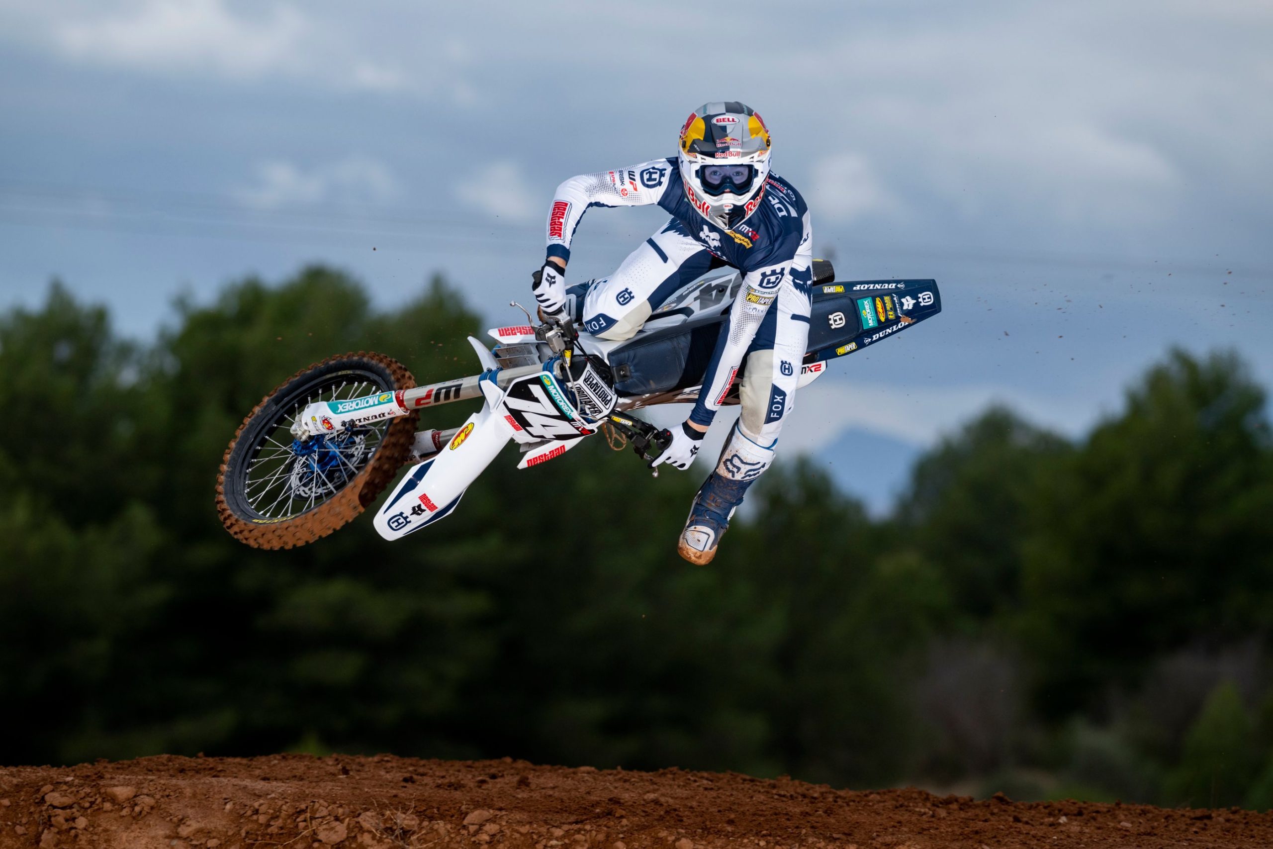 Kay De Wolf MX2 2024 Husqvarna Factory